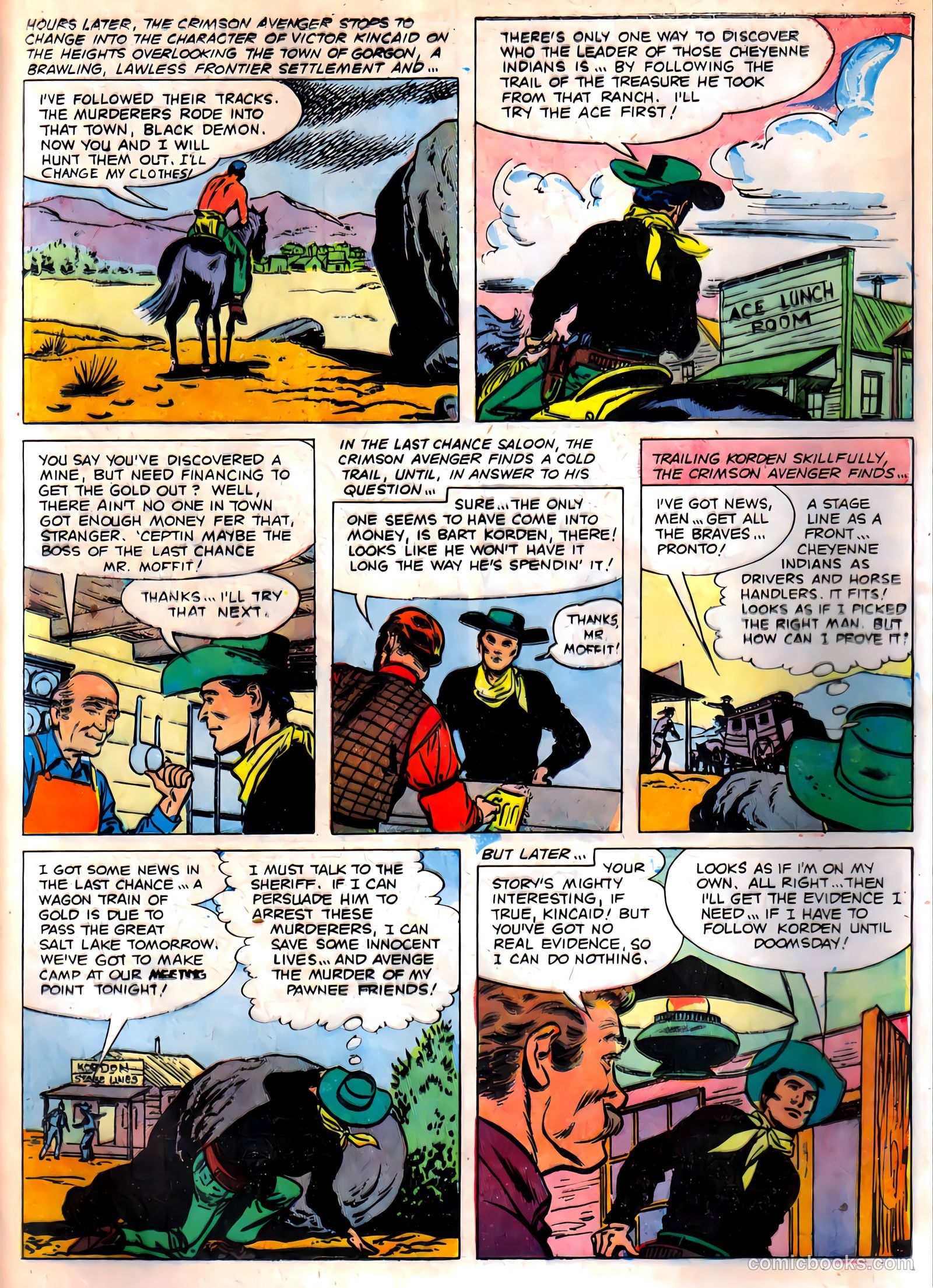 Masked Ranger #6 — page 14 of 35