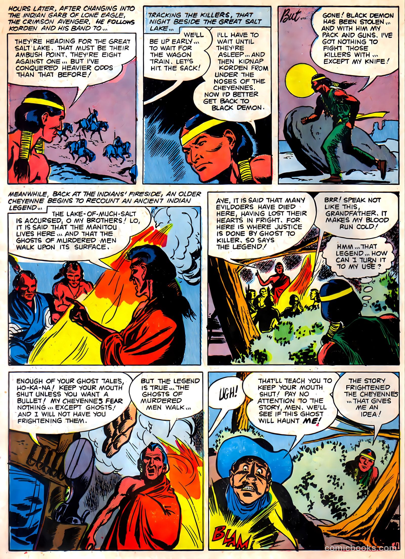 Masked Ranger #6 — page 15 of 35