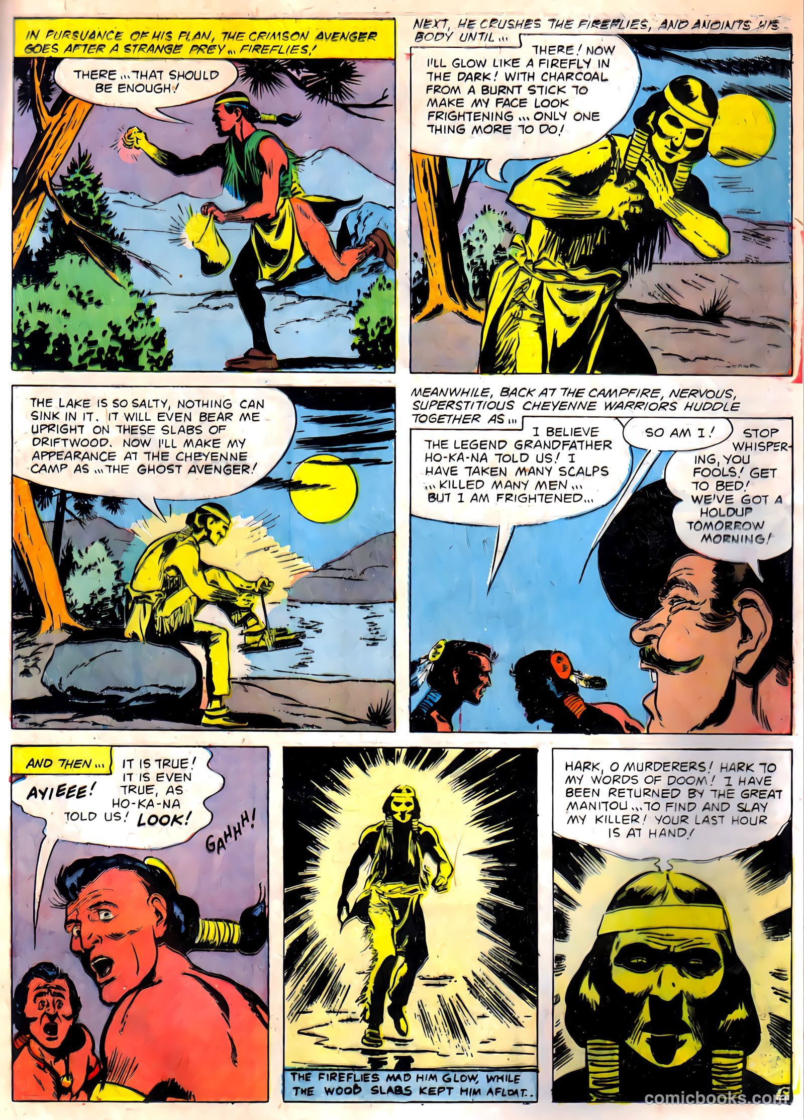 Masked Ranger #6 — page 16 of 35