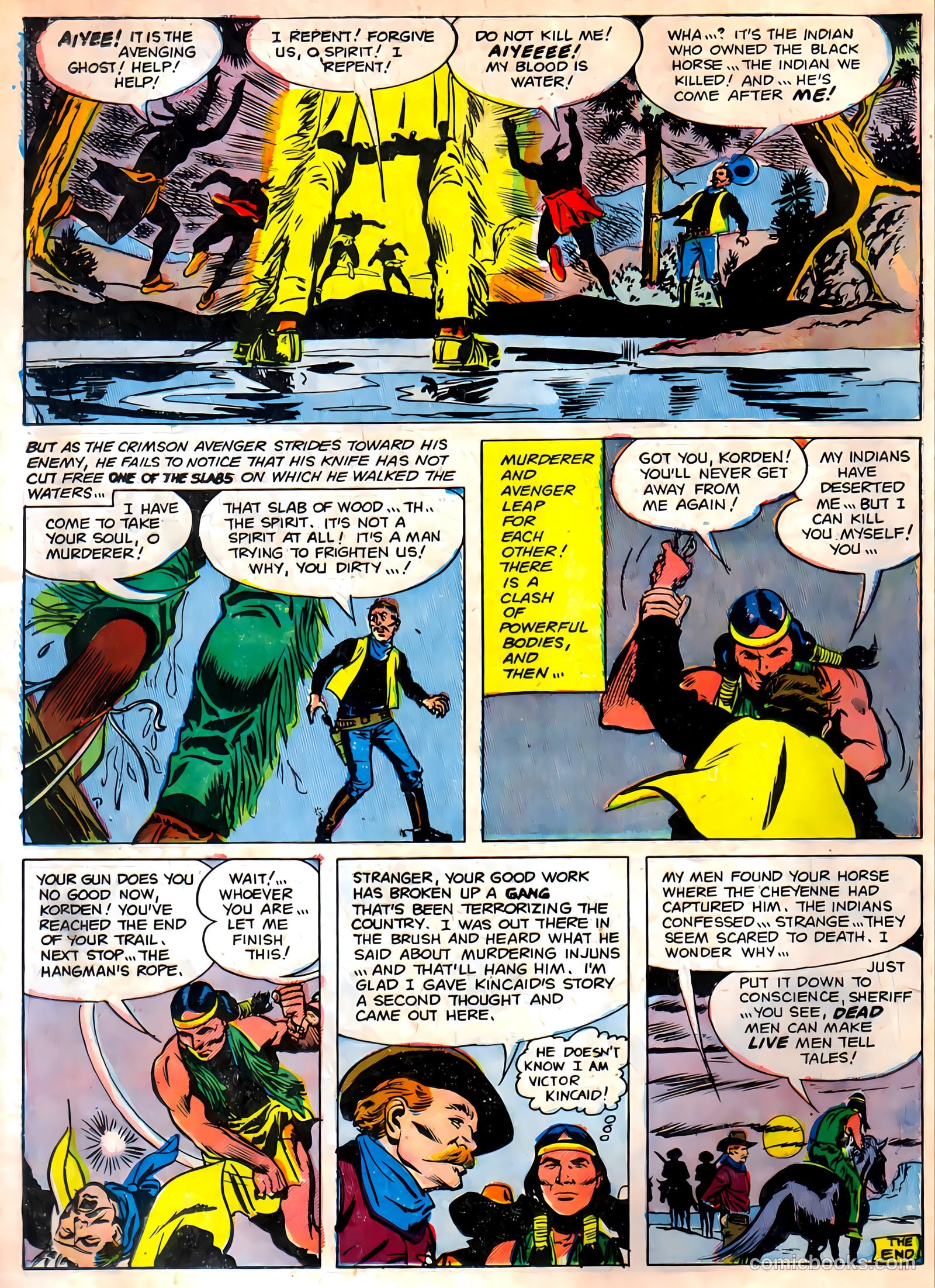 Masked Ranger #6 — page 17 of 35