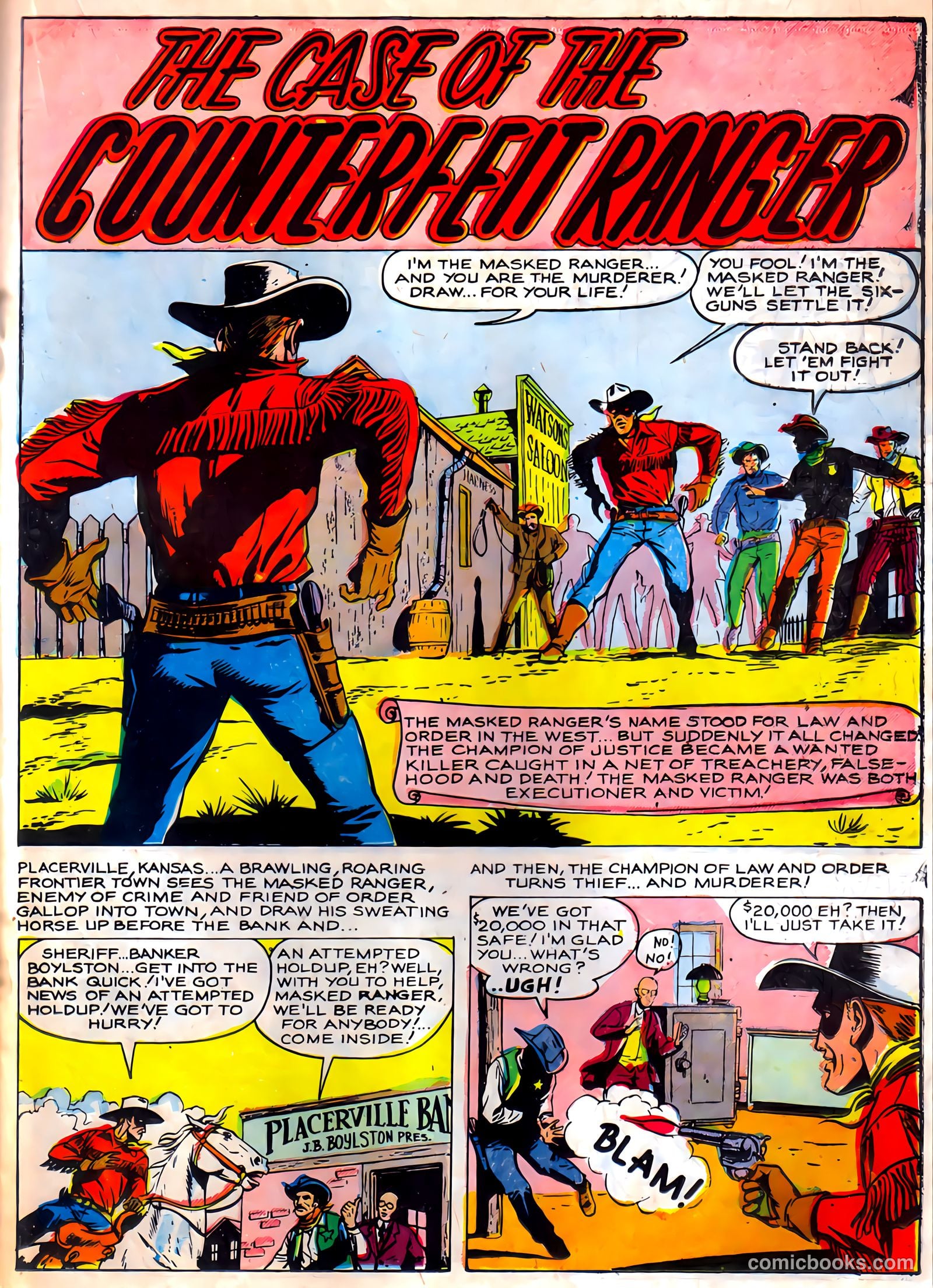 Masked Ranger #6 — page 18 of 35