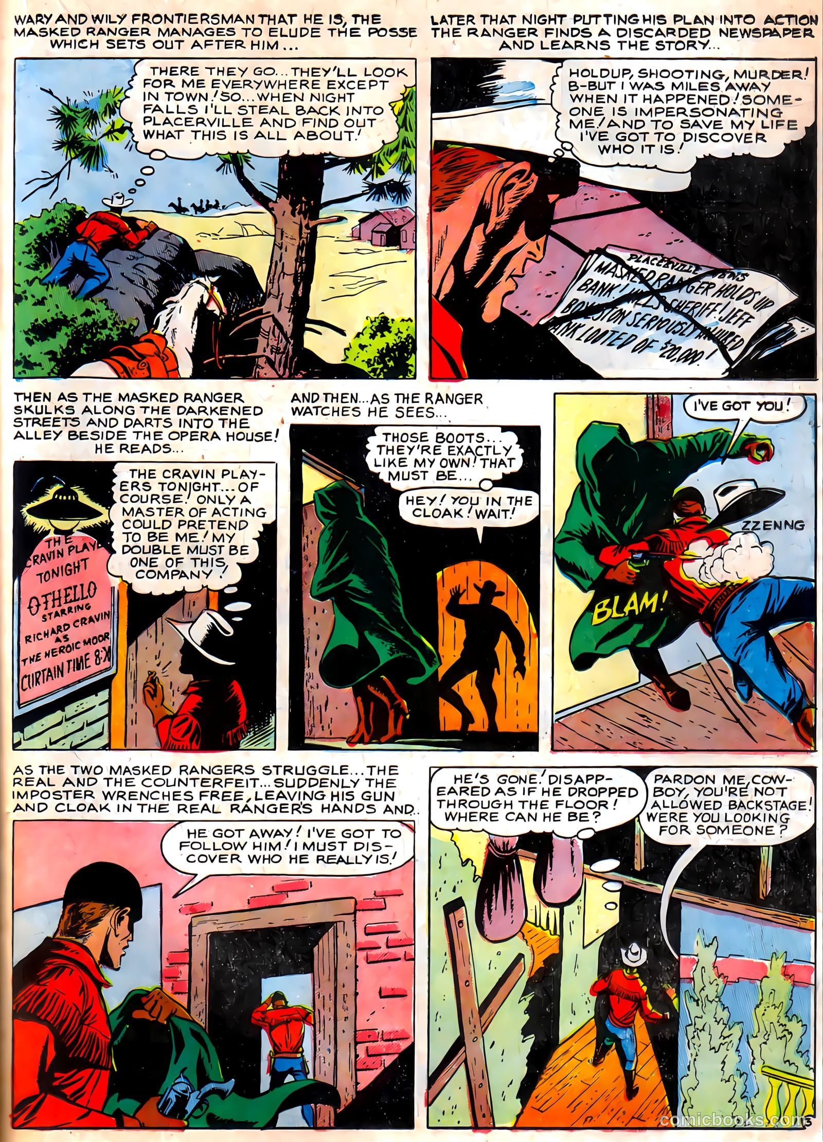 Masked Ranger #6 — page 20 of 35