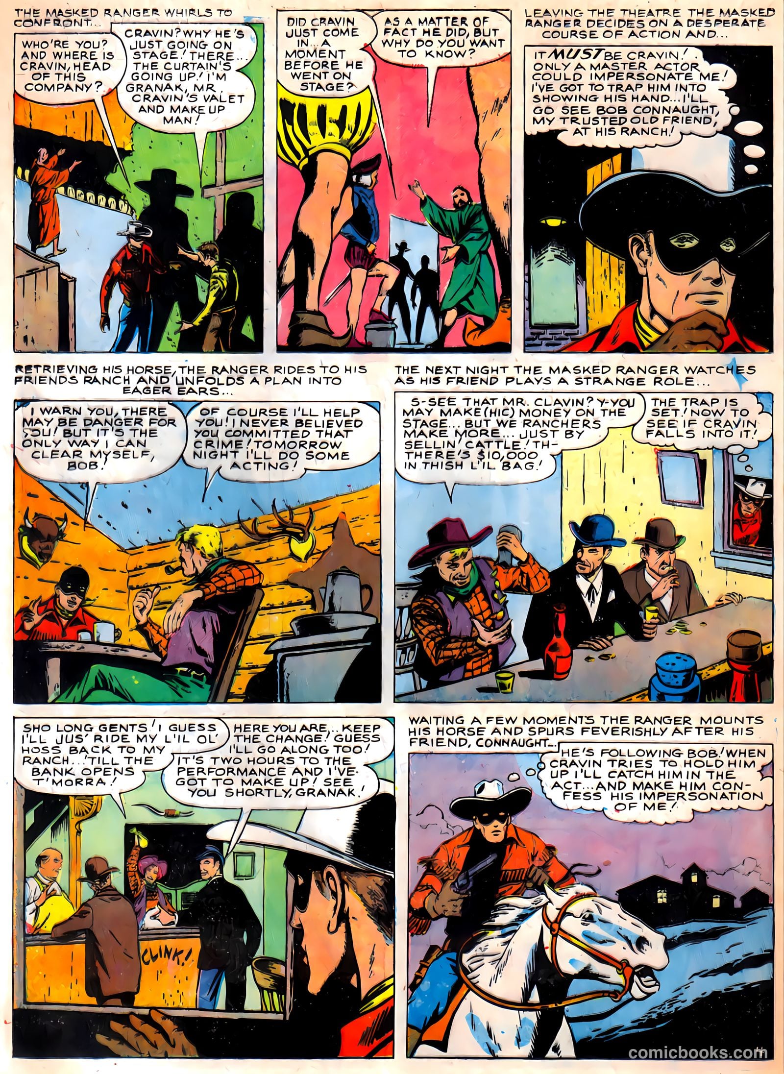 Masked Ranger #6 — page 21 of 35