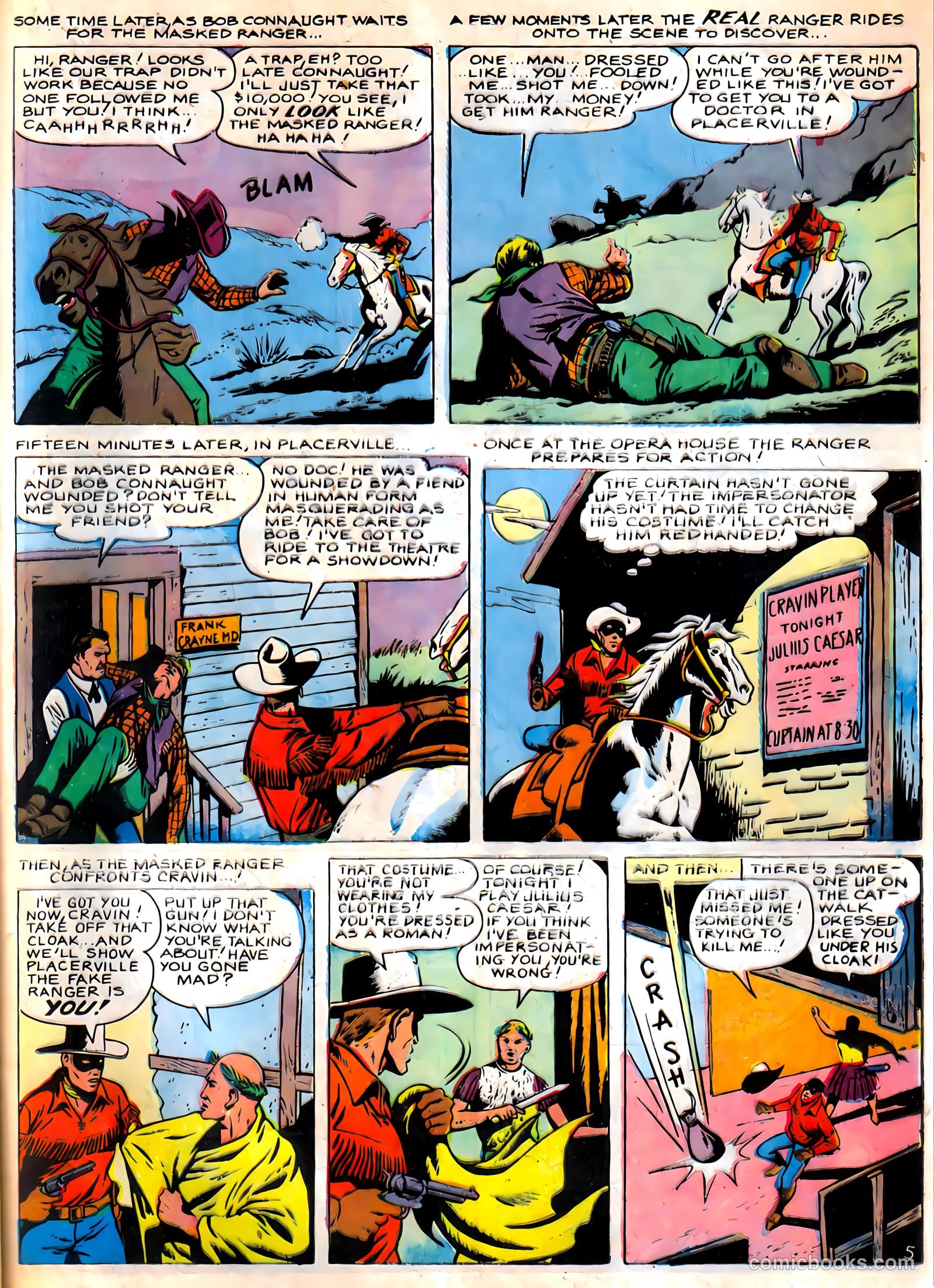 Masked Ranger #6 — page 22 of 35