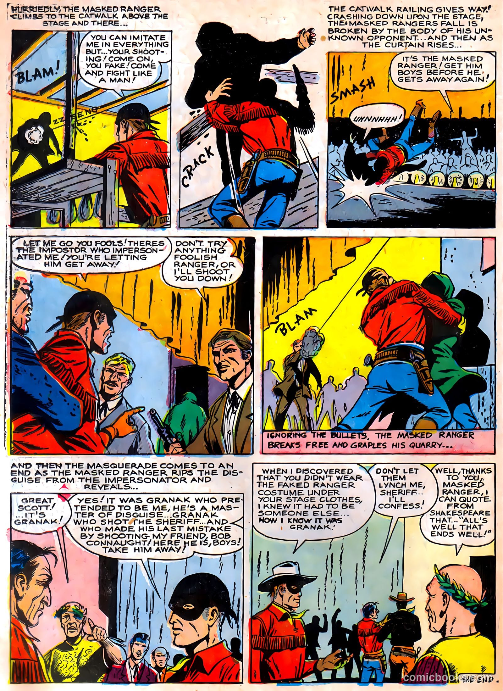 Masked Ranger #6 — page 23 of 35