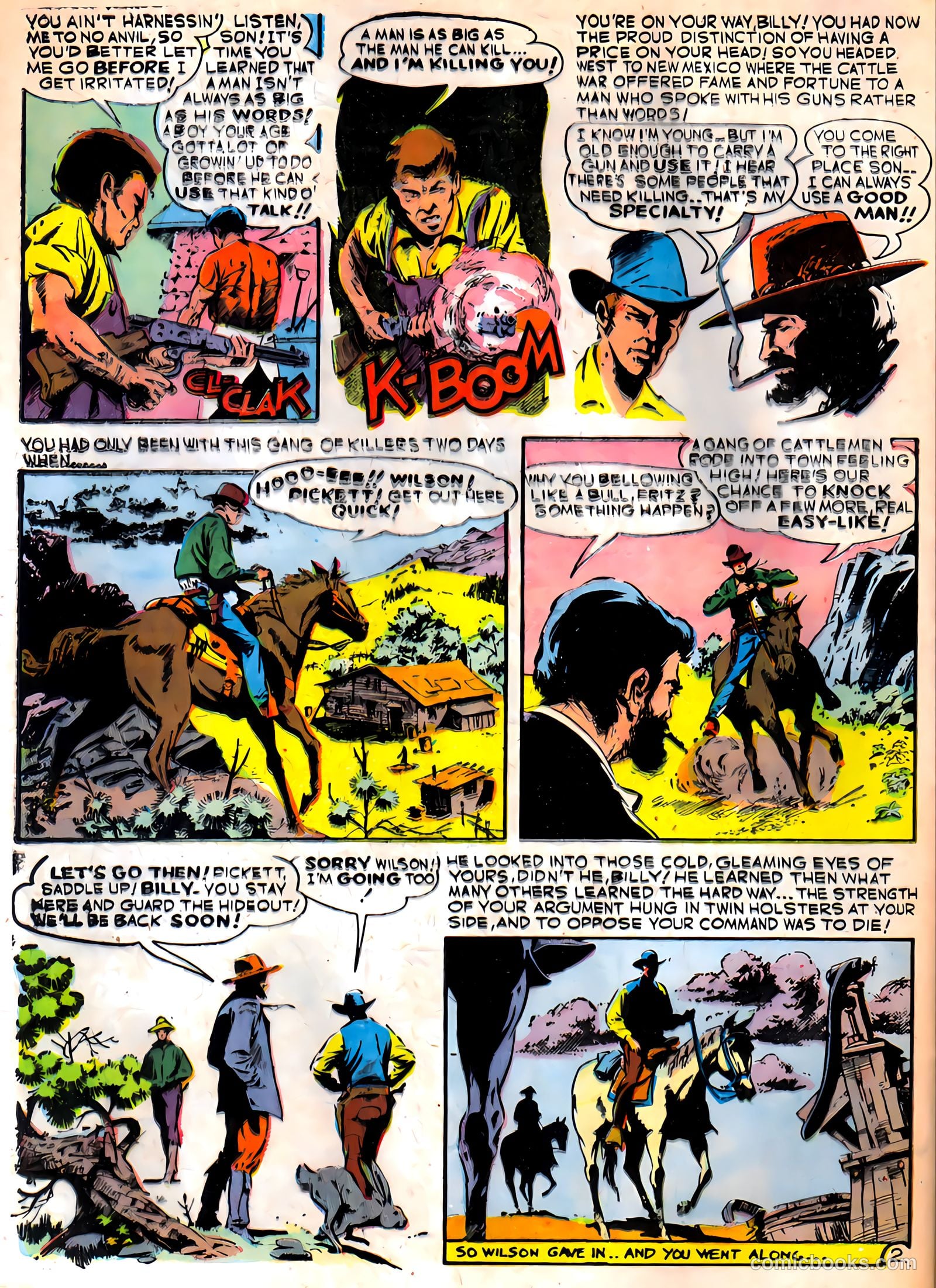 Masked Ranger #6 — page 29 of 35