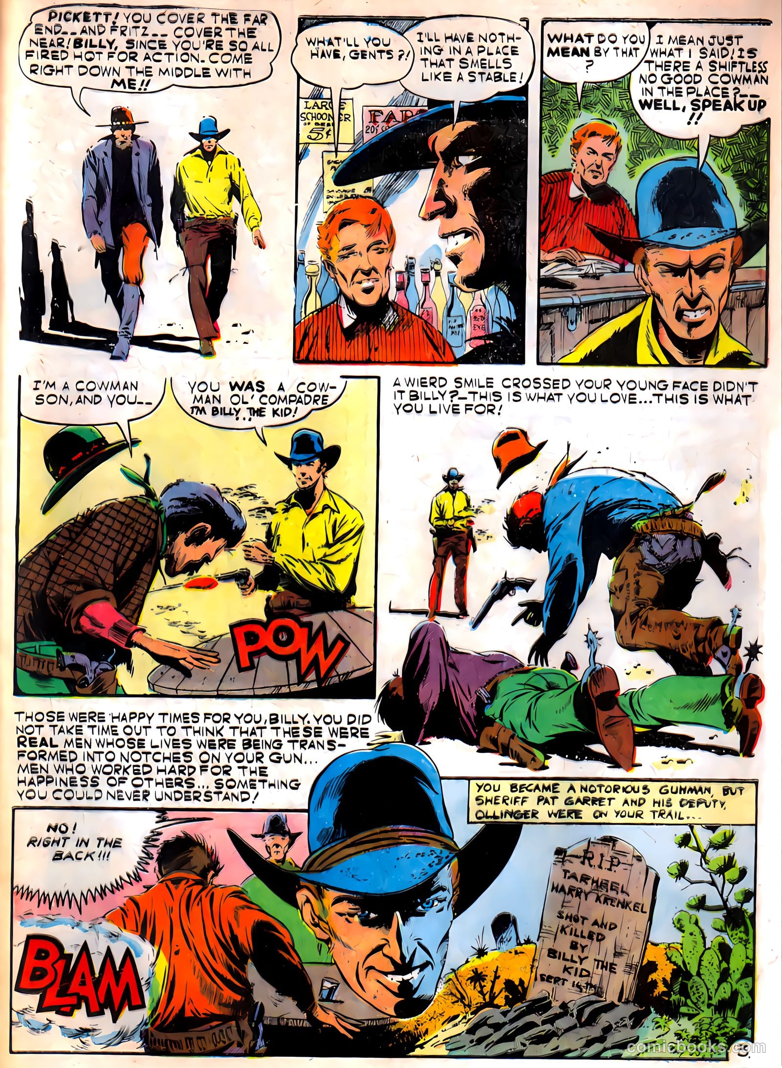 Masked Ranger #6 — page 30 of 35