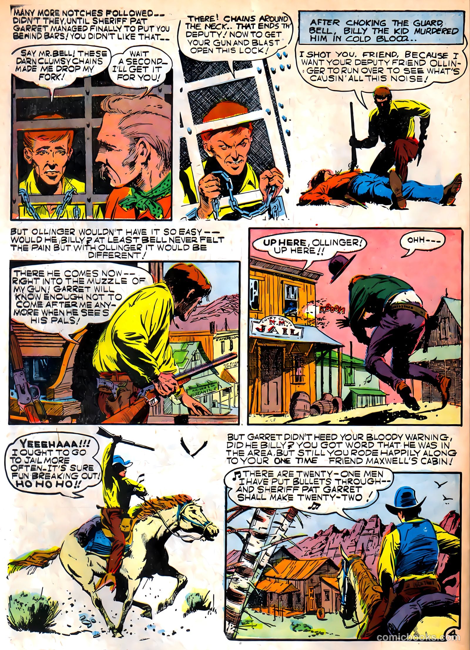 Masked Ranger #6 — page 31 of 35