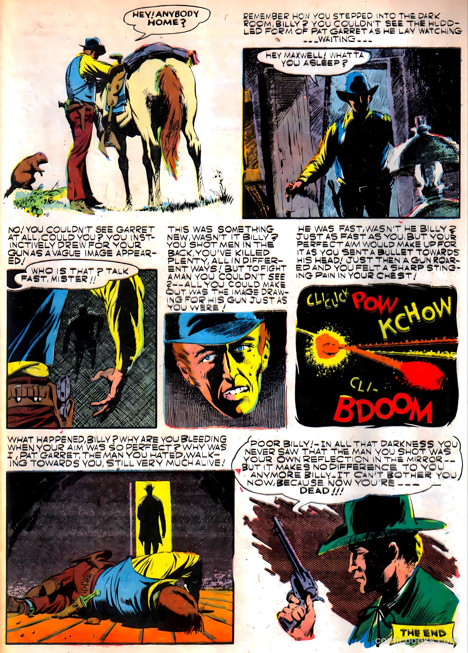 Masked Ranger #6 — page 32 of 35