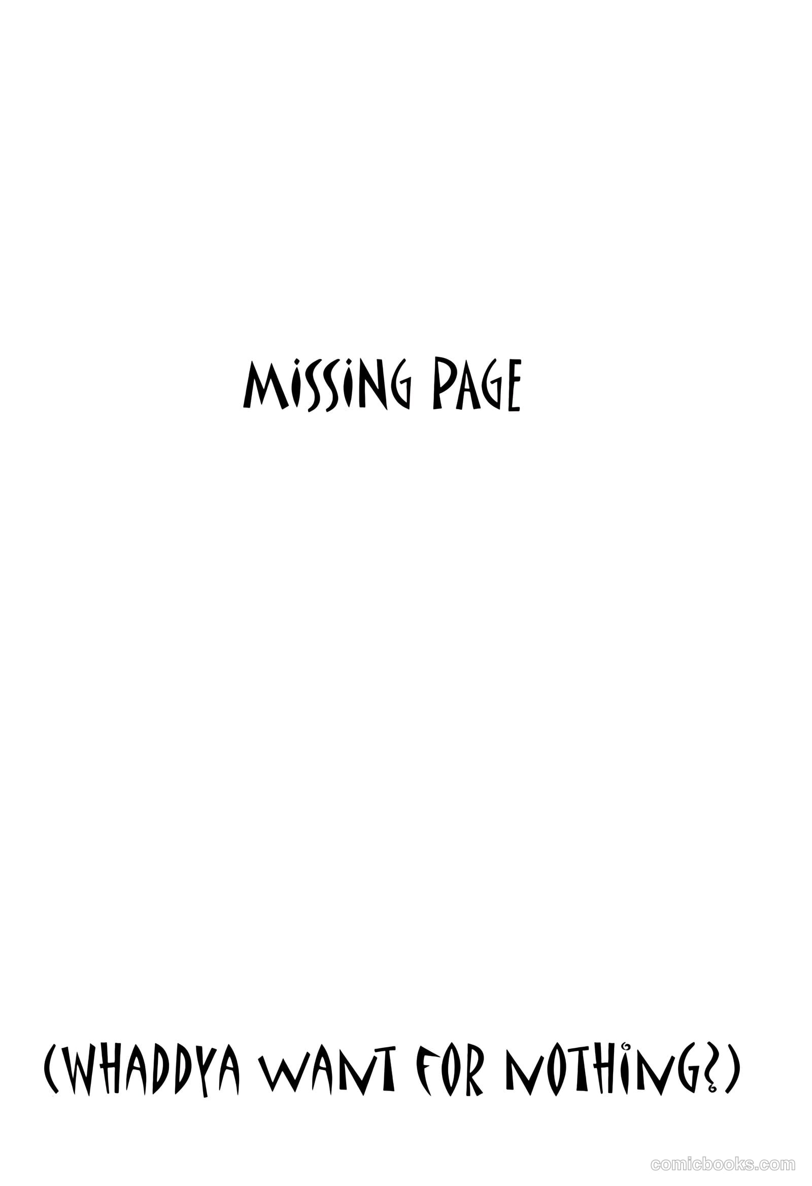 Masked Ranger #6 — page 34 of 35