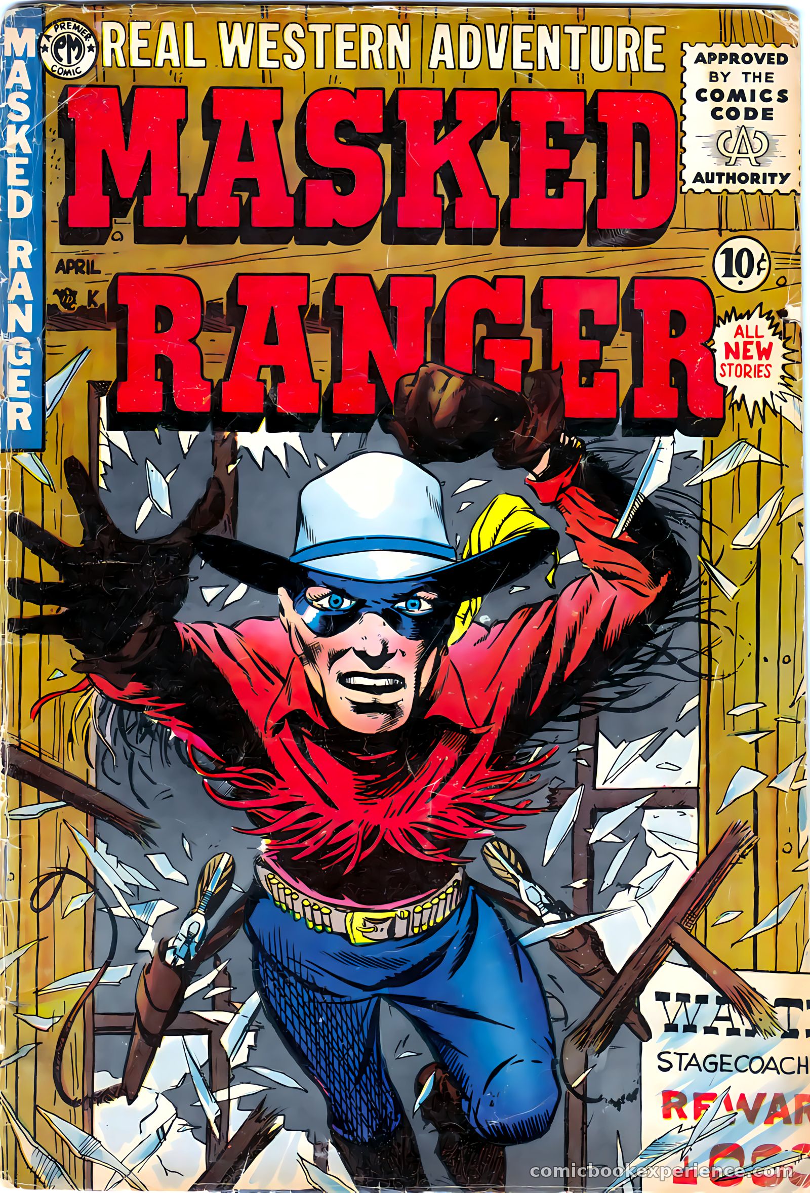 Masked Ranger #7 — page 1 of 36