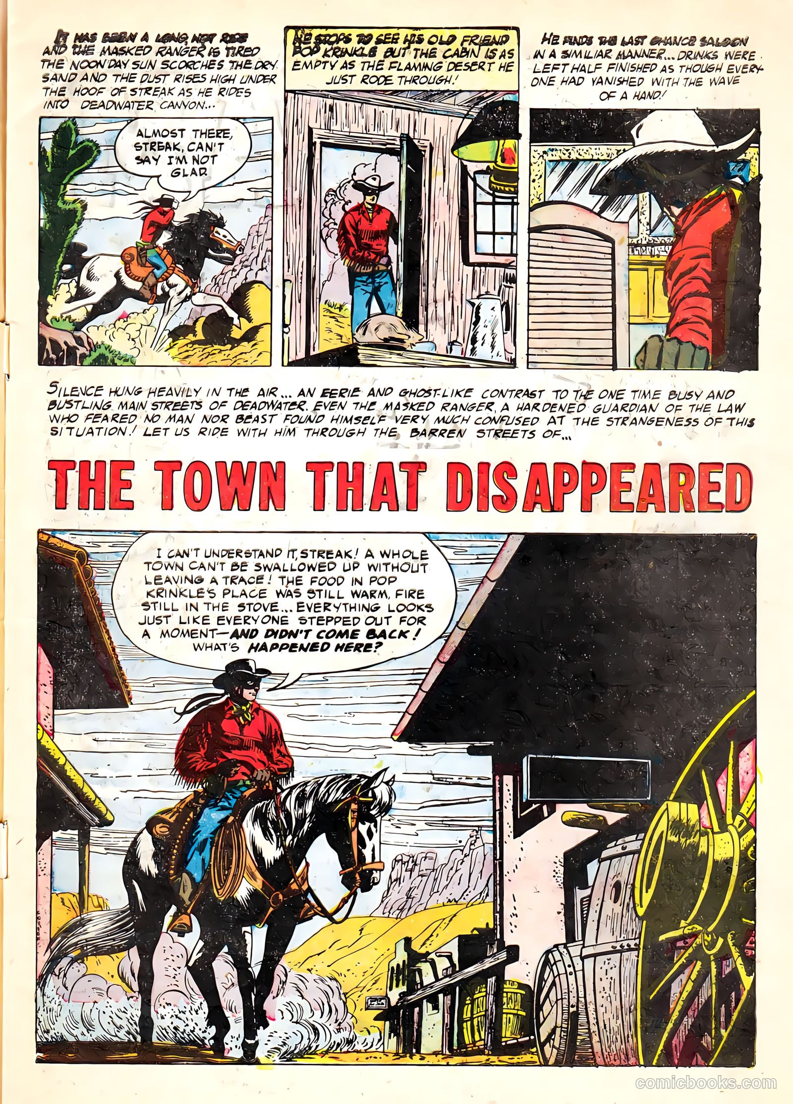 Masked Ranger #7 — page 3 of 36