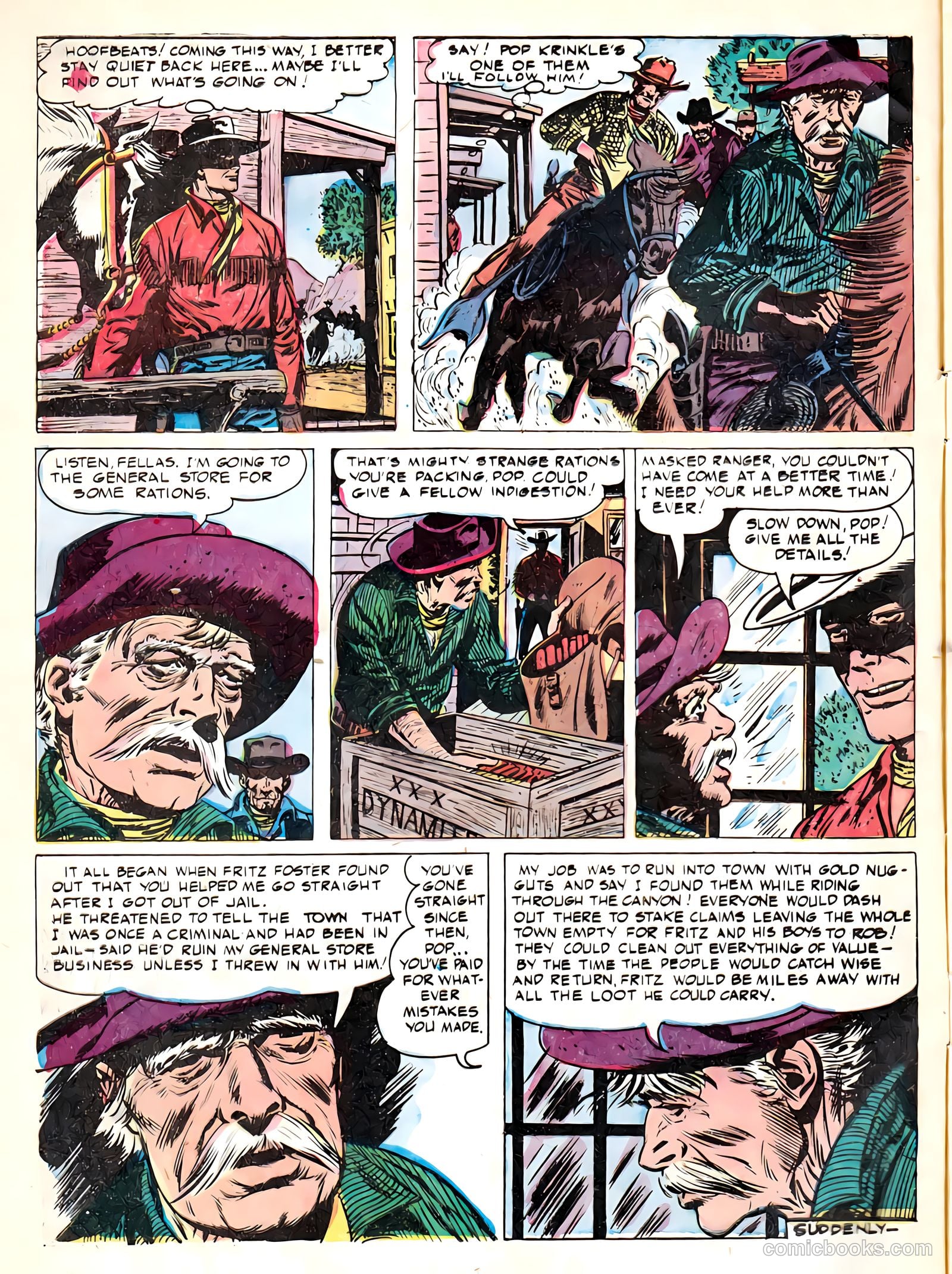 Masked Ranger #7 — page 4 of 36