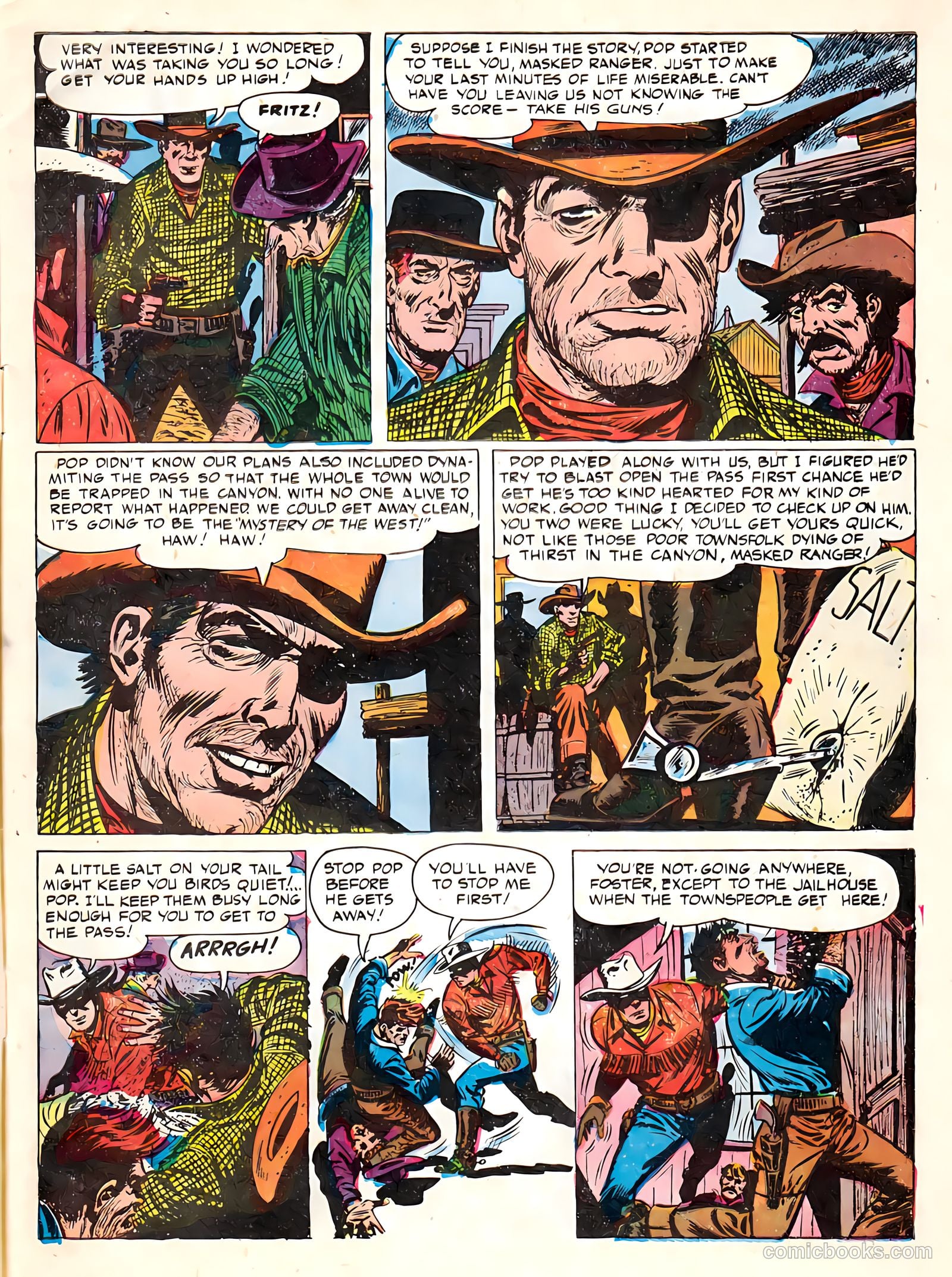 Masked Ranger #7 — page 5 of 36
