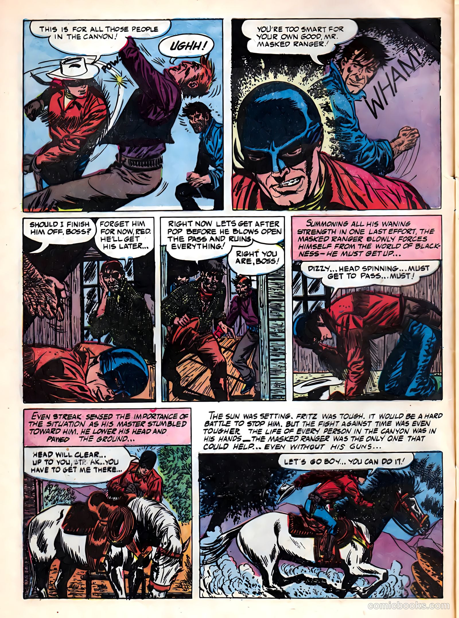 Masked Ranger #7 — page 6 of 36