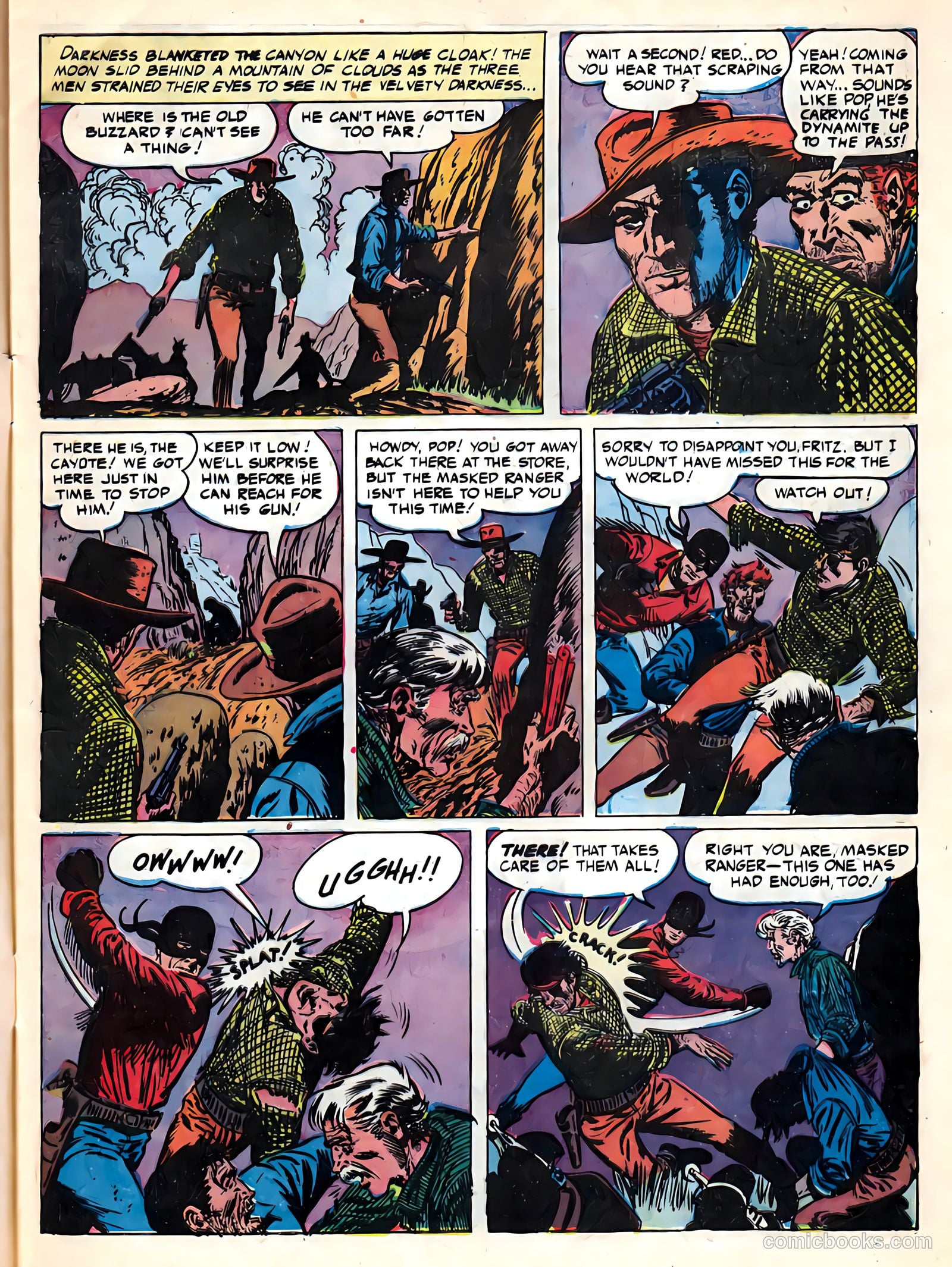 Masked Ranger #7 — page 7 of 36
