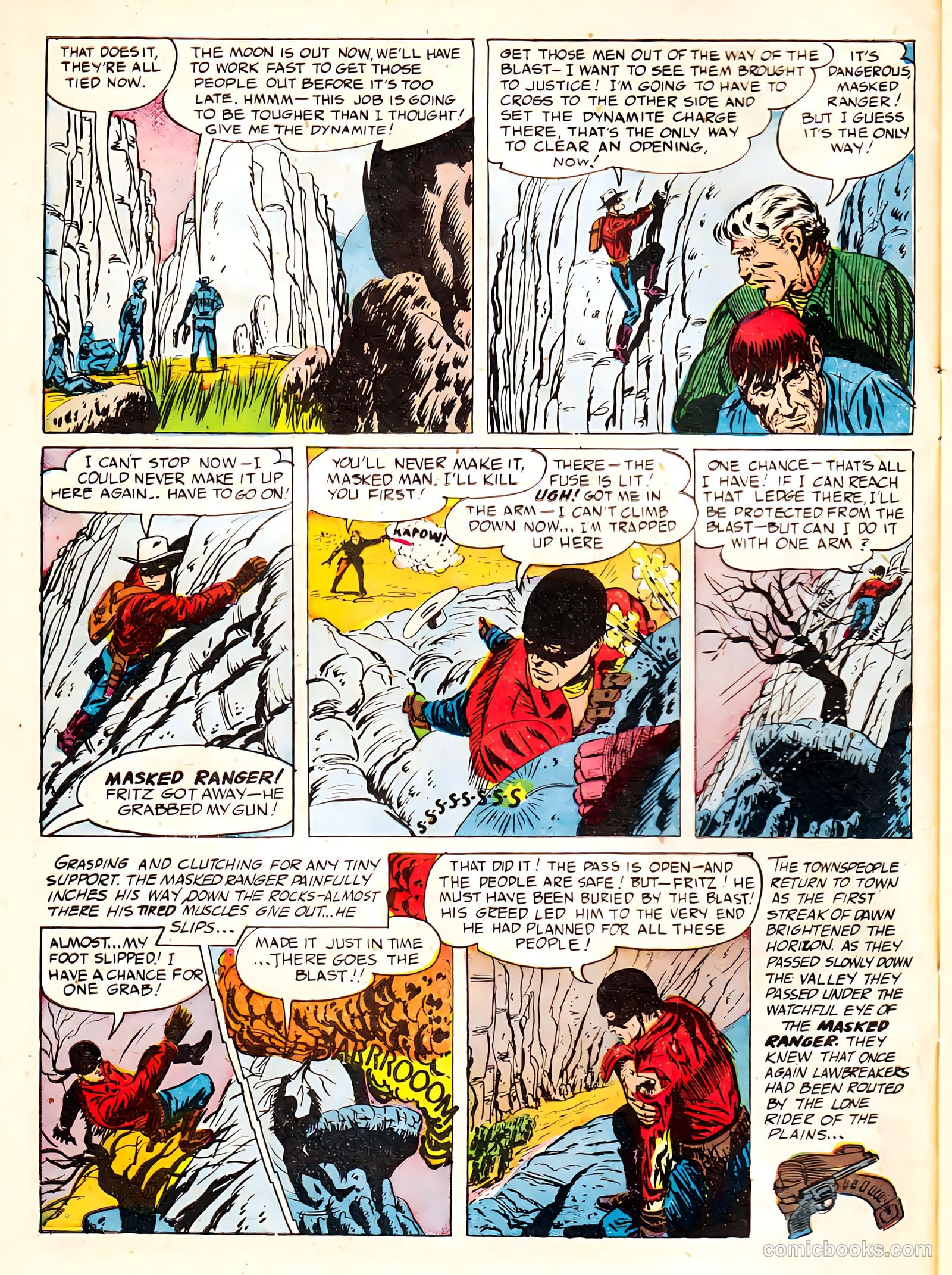 Masked Ranger #7 — page 8 of 36