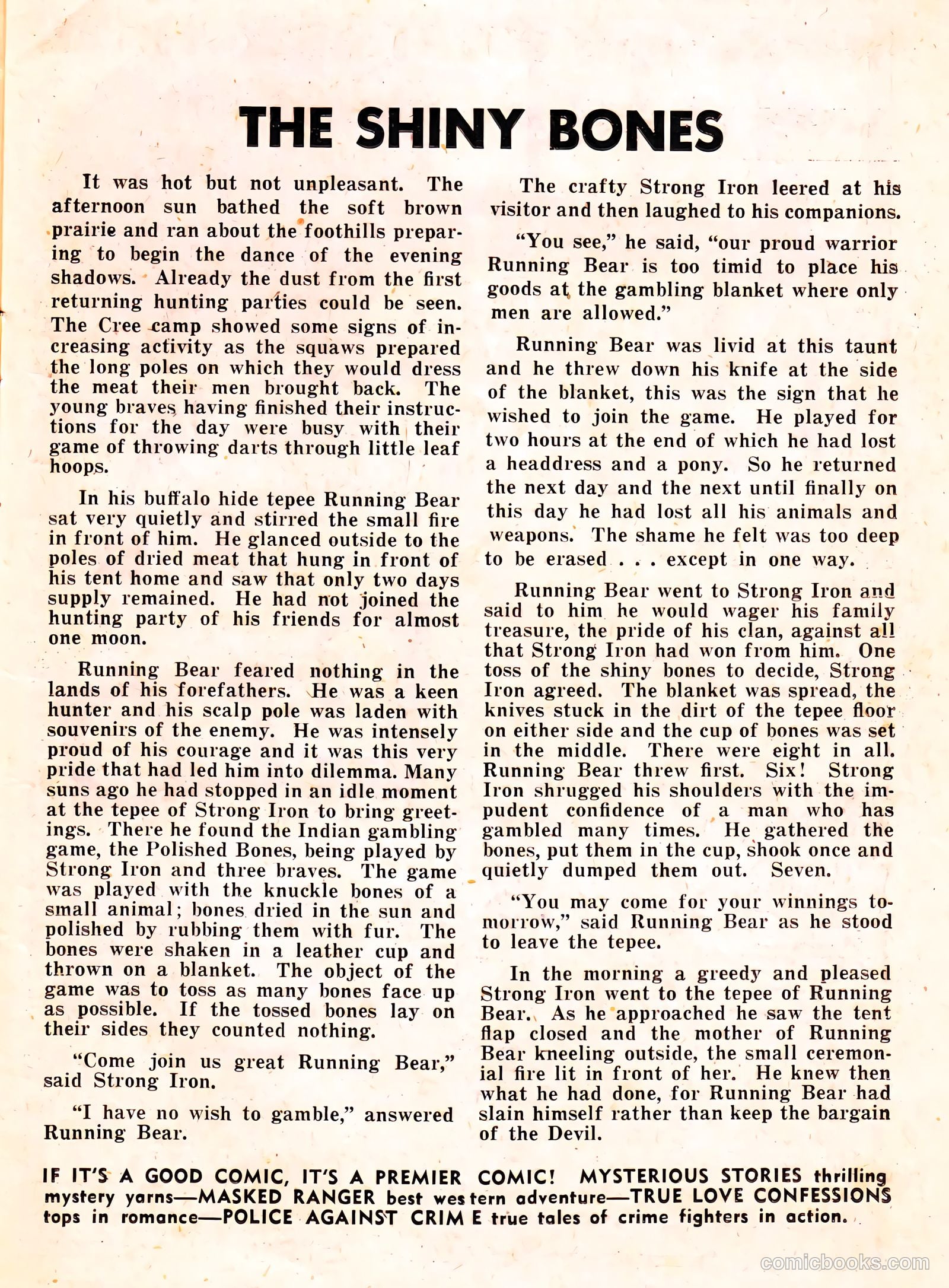Masked Ranger #7 — page 11 of 36