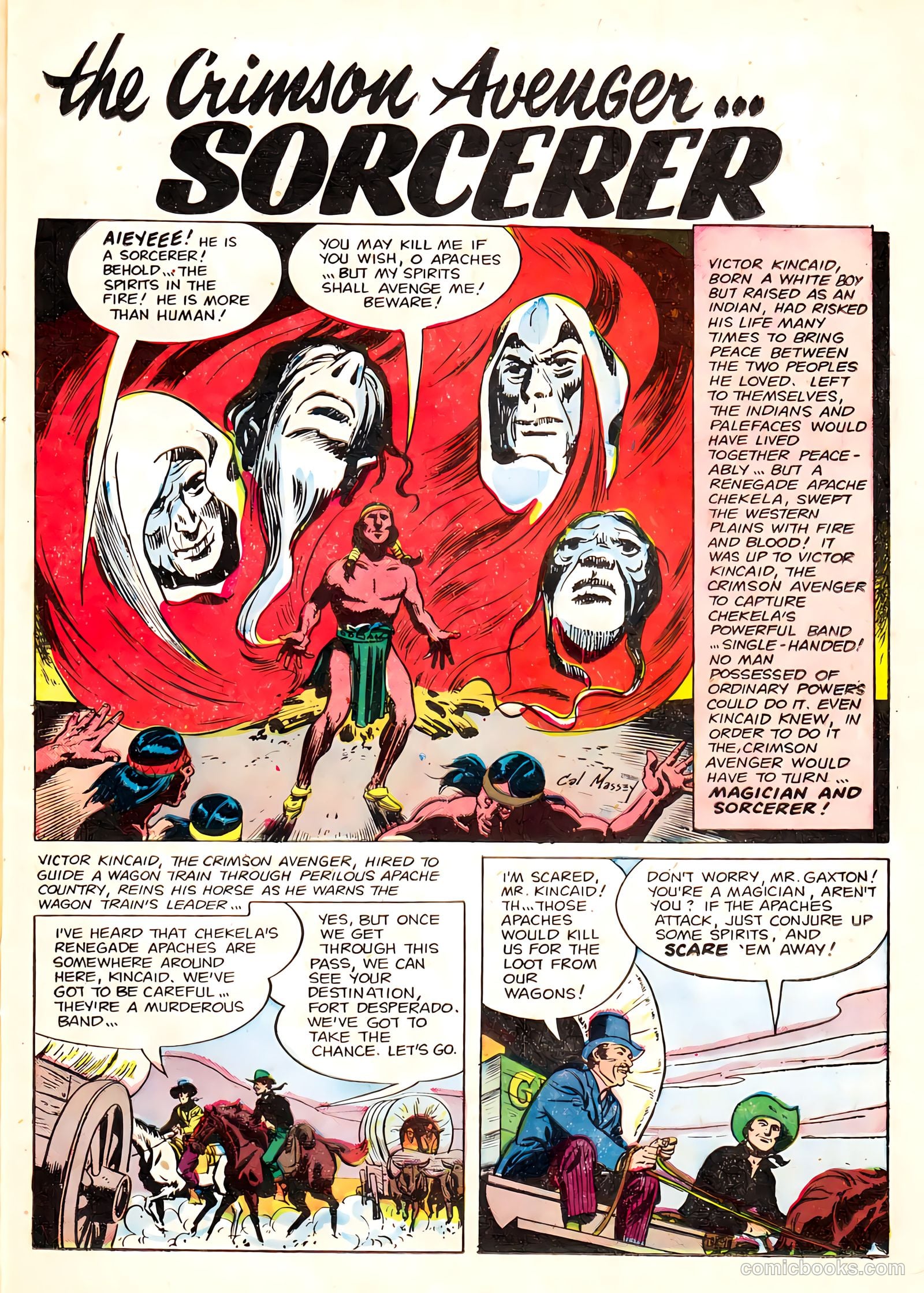 Masked Ranger #7 — page 13 of 36