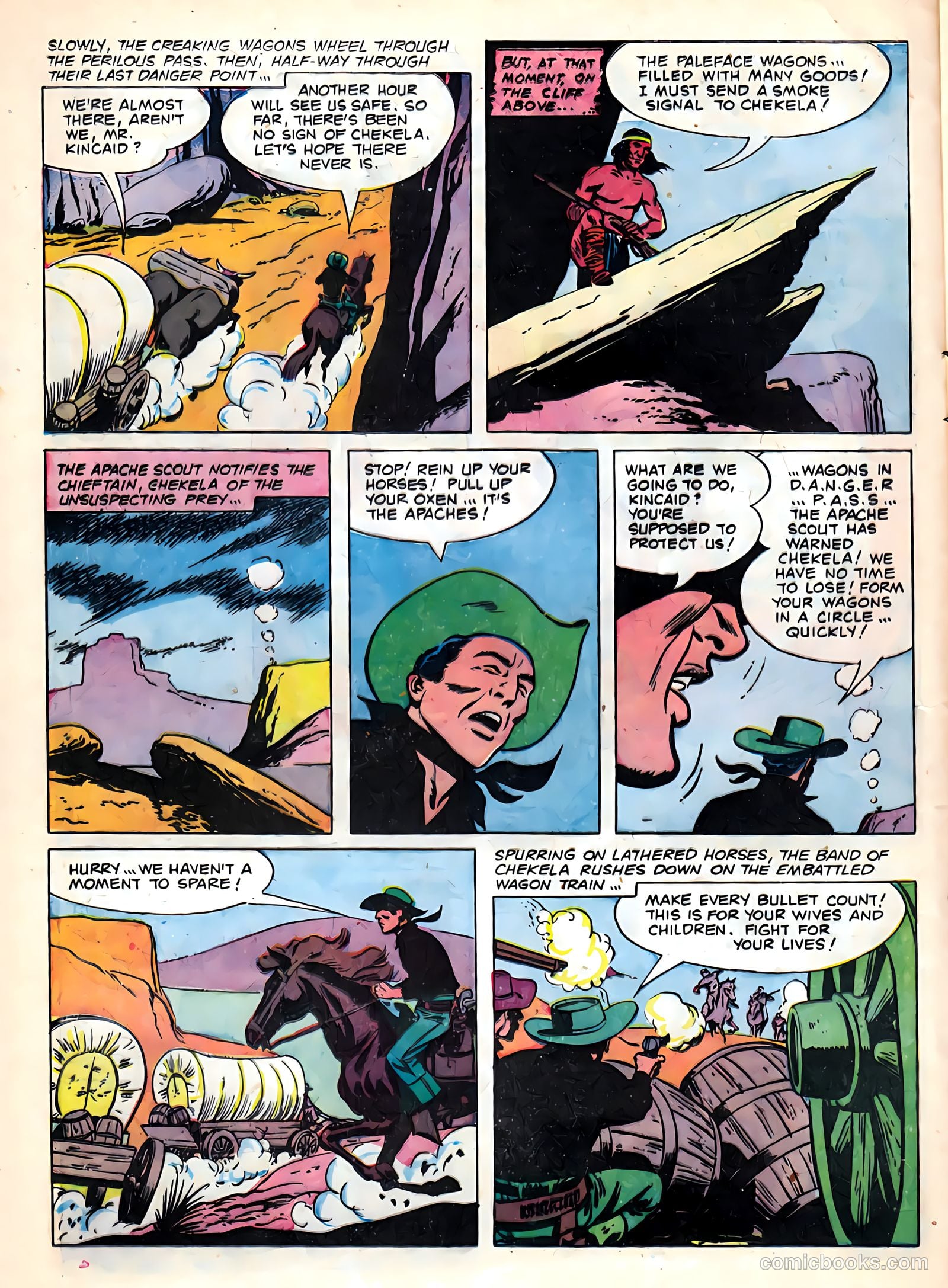Masked Ranger #7 — page 14 of 36
