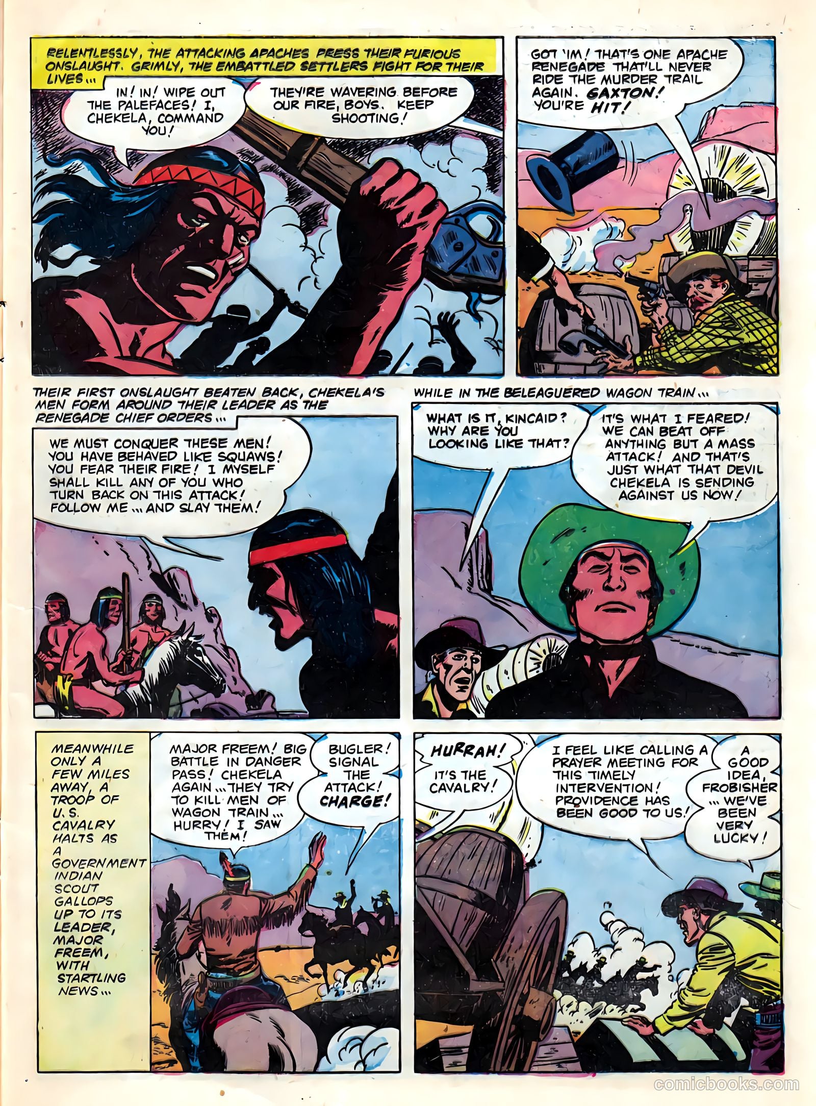 Masked Ranger #7 — page 15 of 36