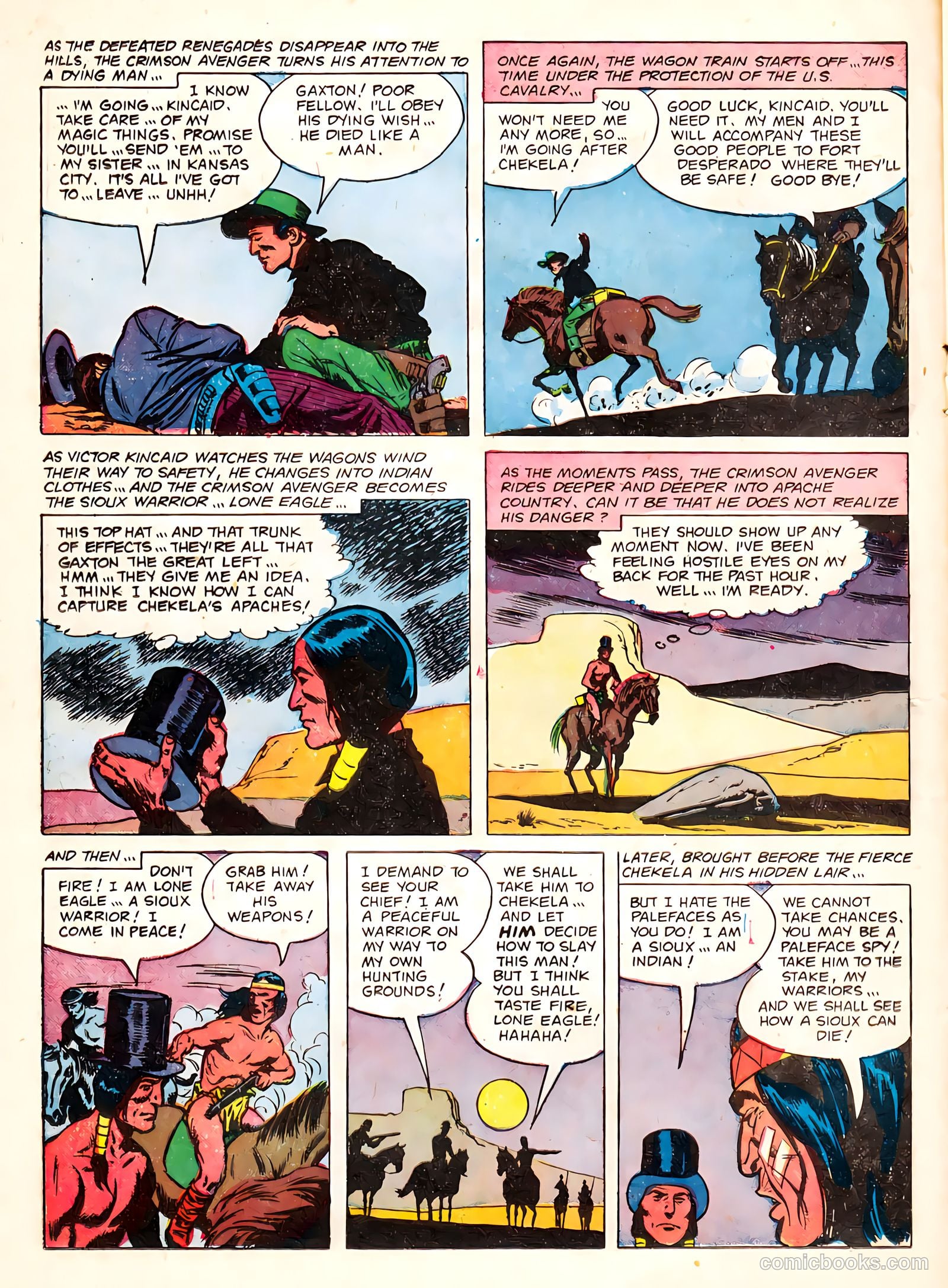 Masked Ranger #7 — page 16 of 36