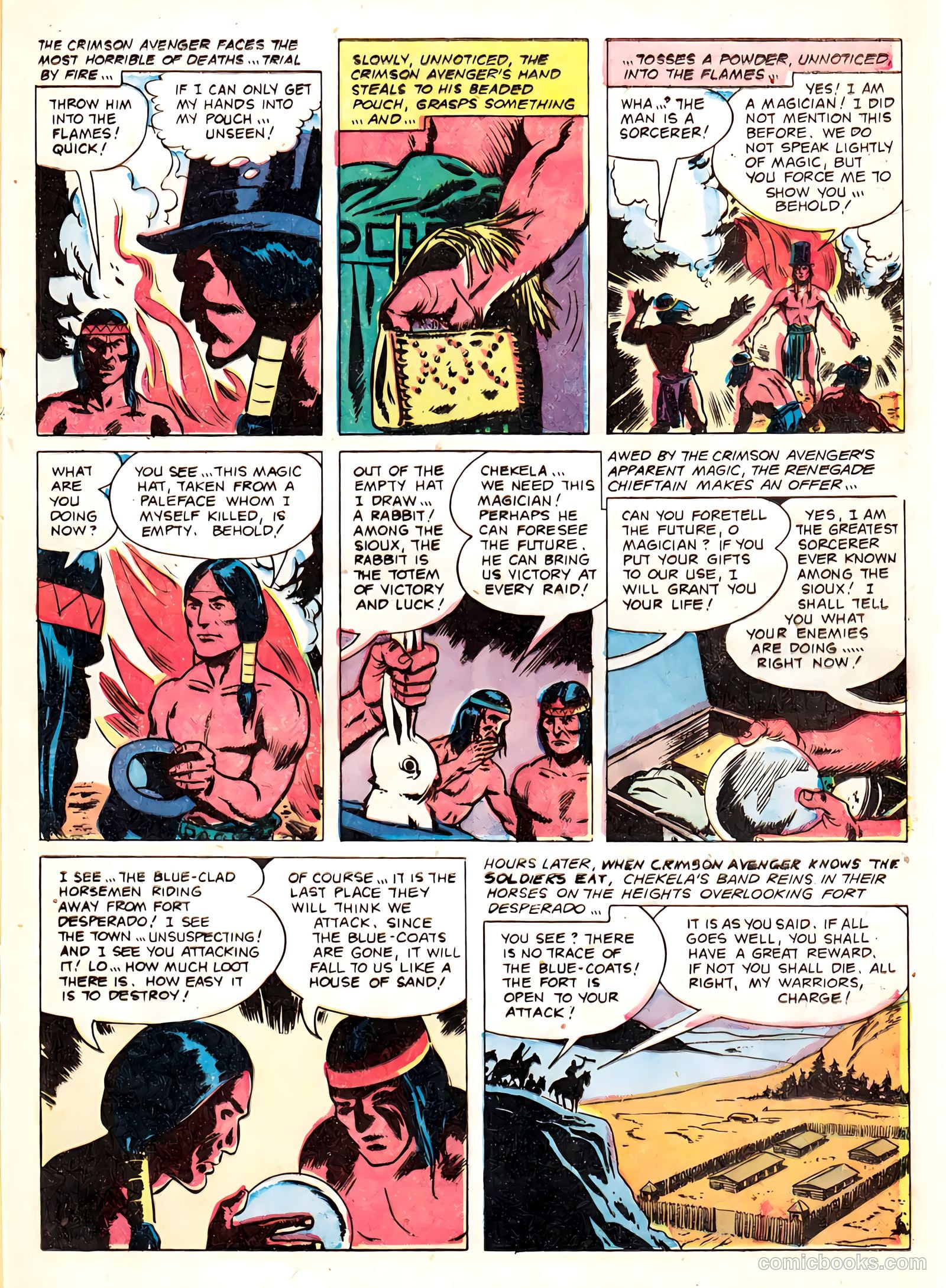 Masked Ranger #7 — page 17 of 36