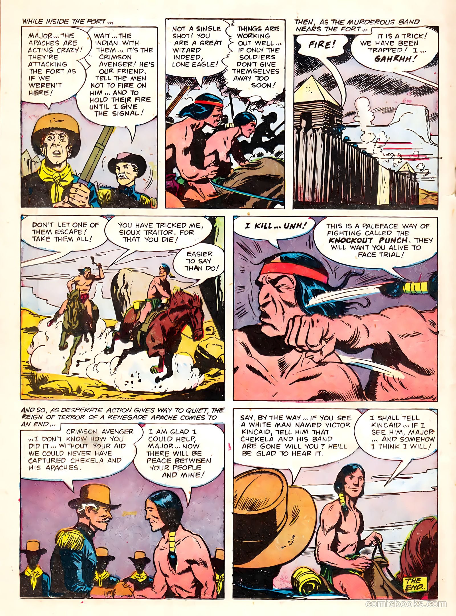 Masked Ranger #7 — page 18 of 36