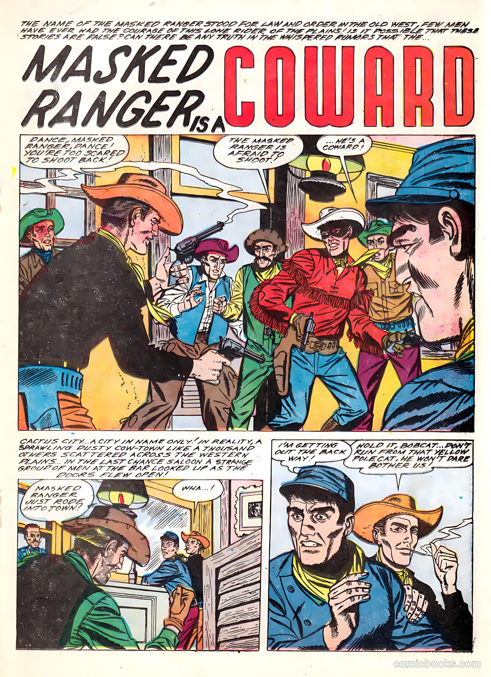 Masked Ranger #7 — page 19 of 36