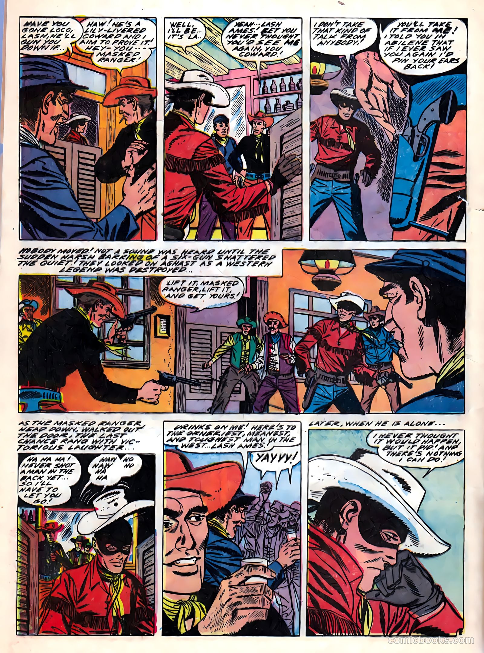 Masked Ranger #7 — page 20 of 36