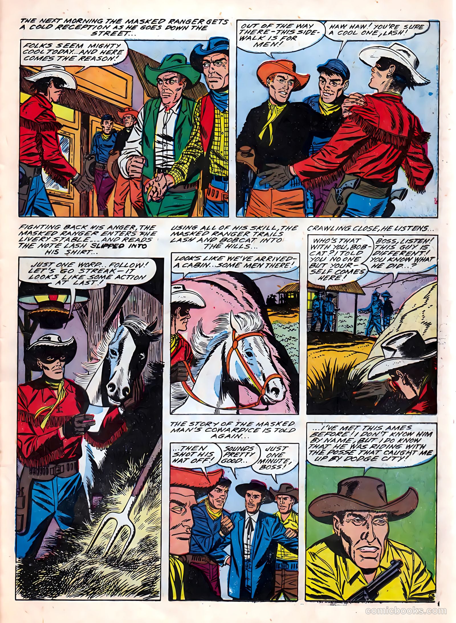 Masked Ranger #7 — page 21 of 36