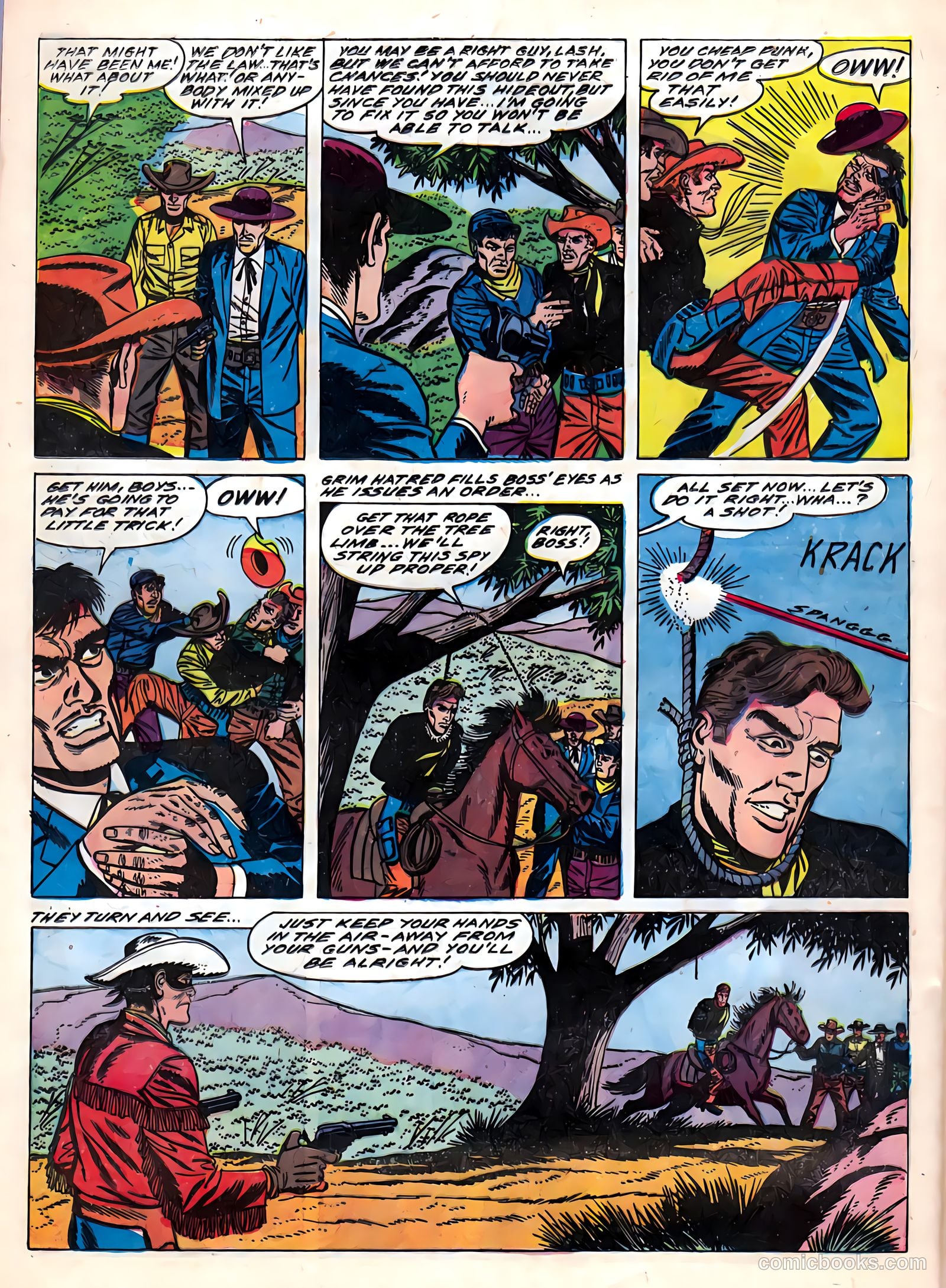 Masked Ranger #7 — page 22 of 36