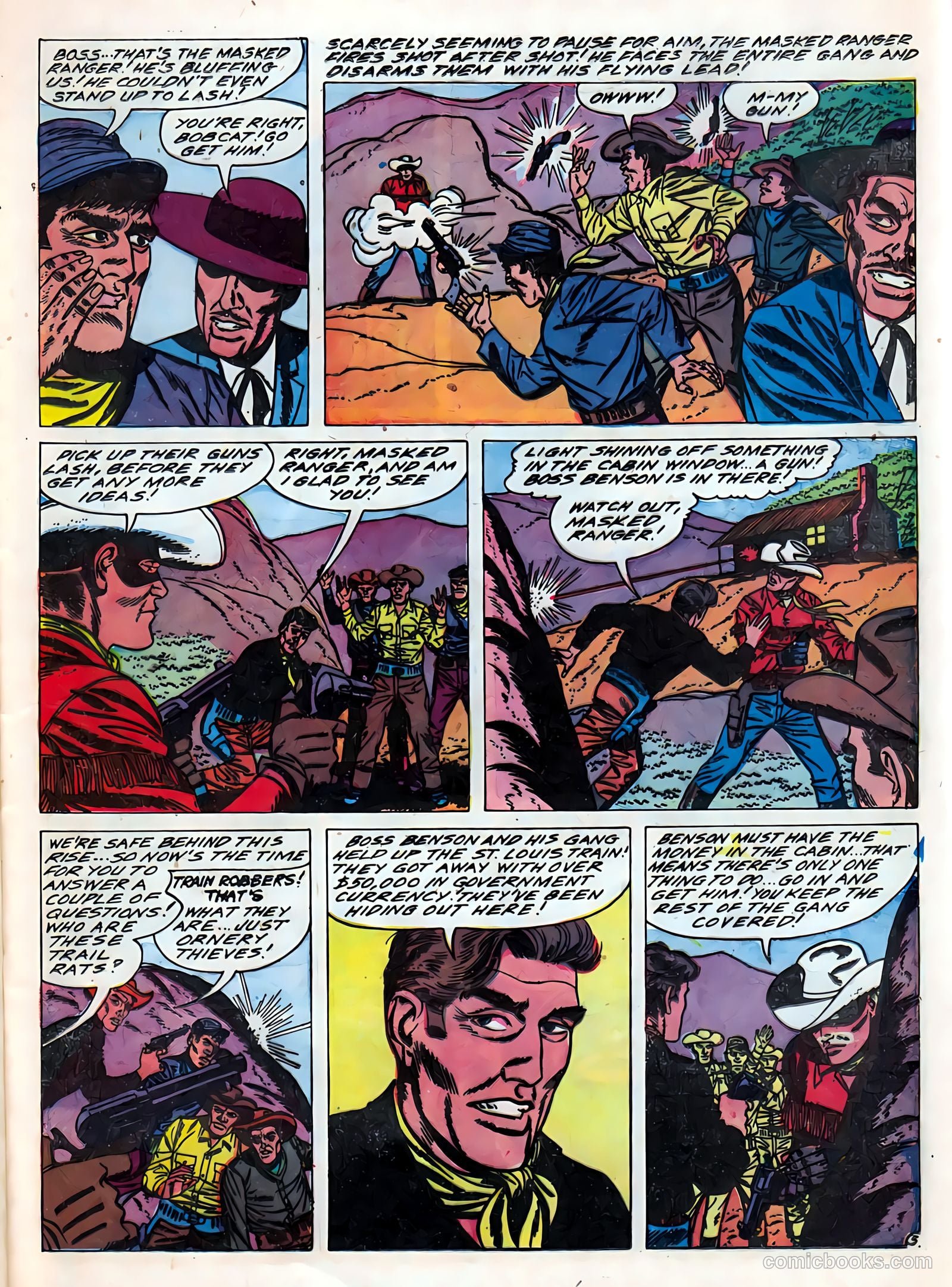 Masked Ranger #7 — page 23 of 36