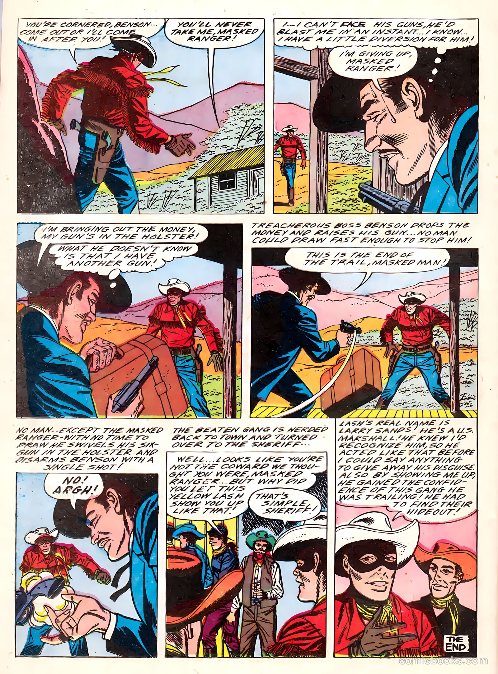 Masked Ranger #7 — page 24 of 36