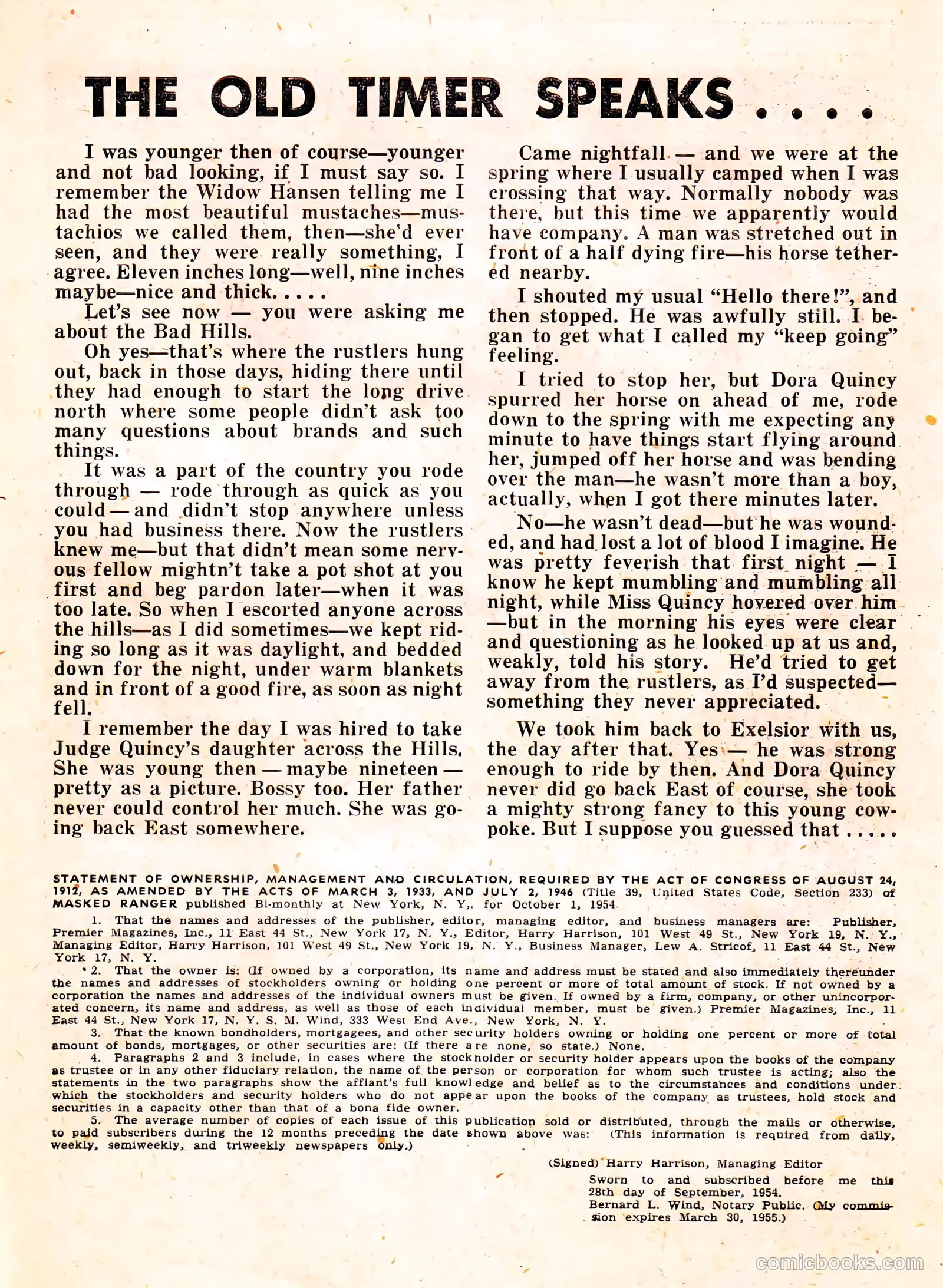 Masked Ranger #7 — page 27 of 36