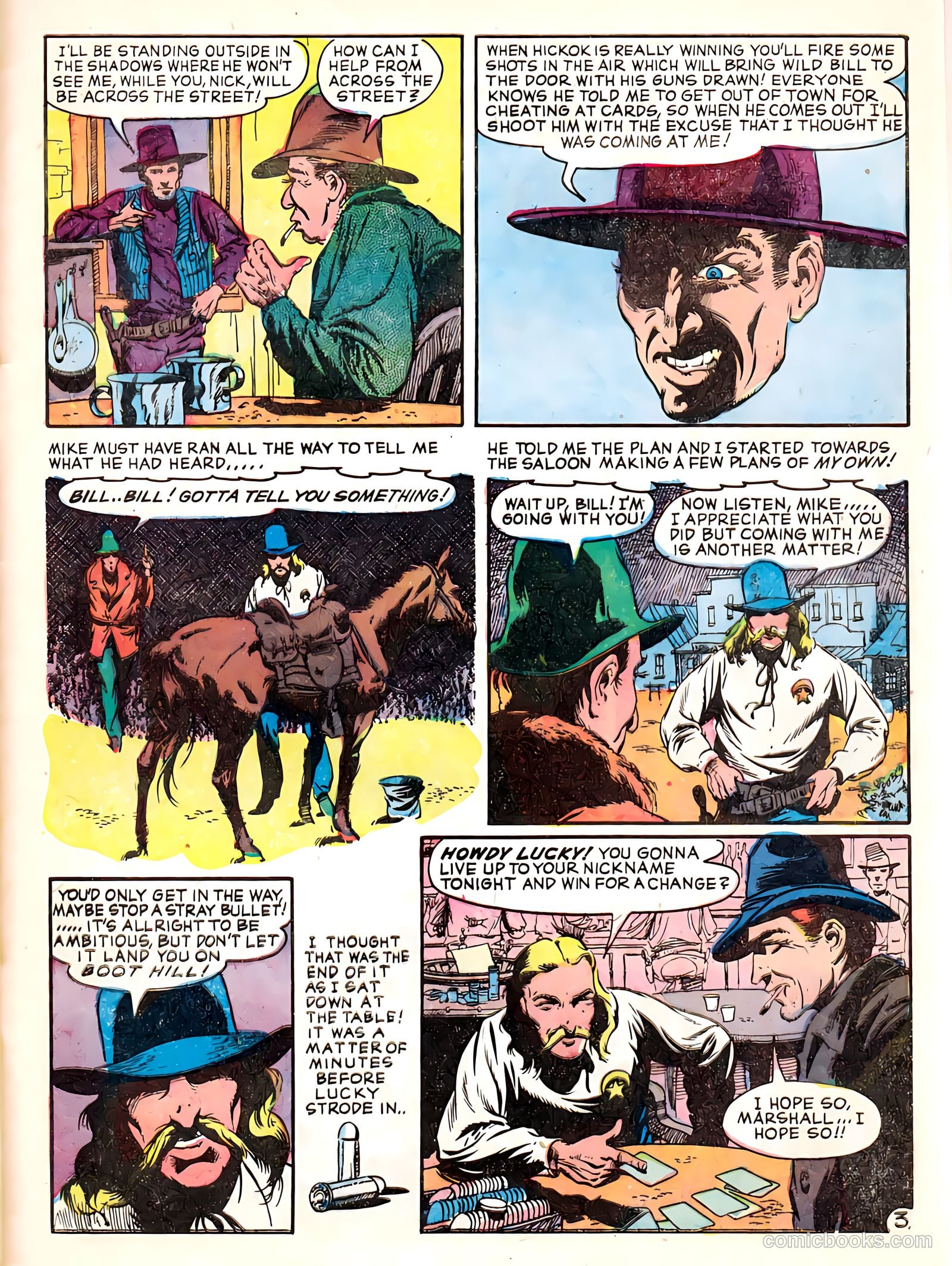 Masked Ranger #7 — page 31 of 36