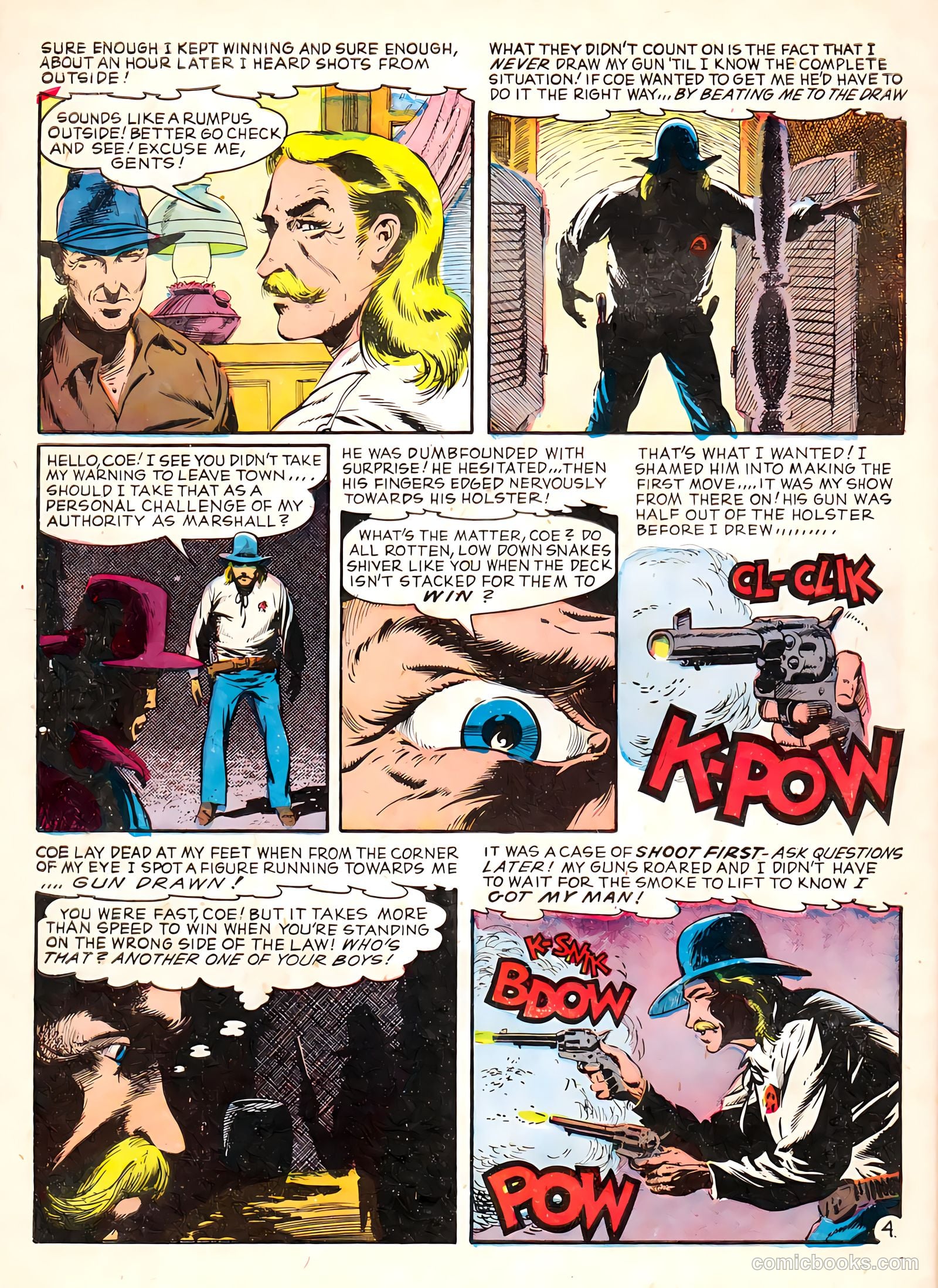 Masked Ranger #7 — page 32 of 36
