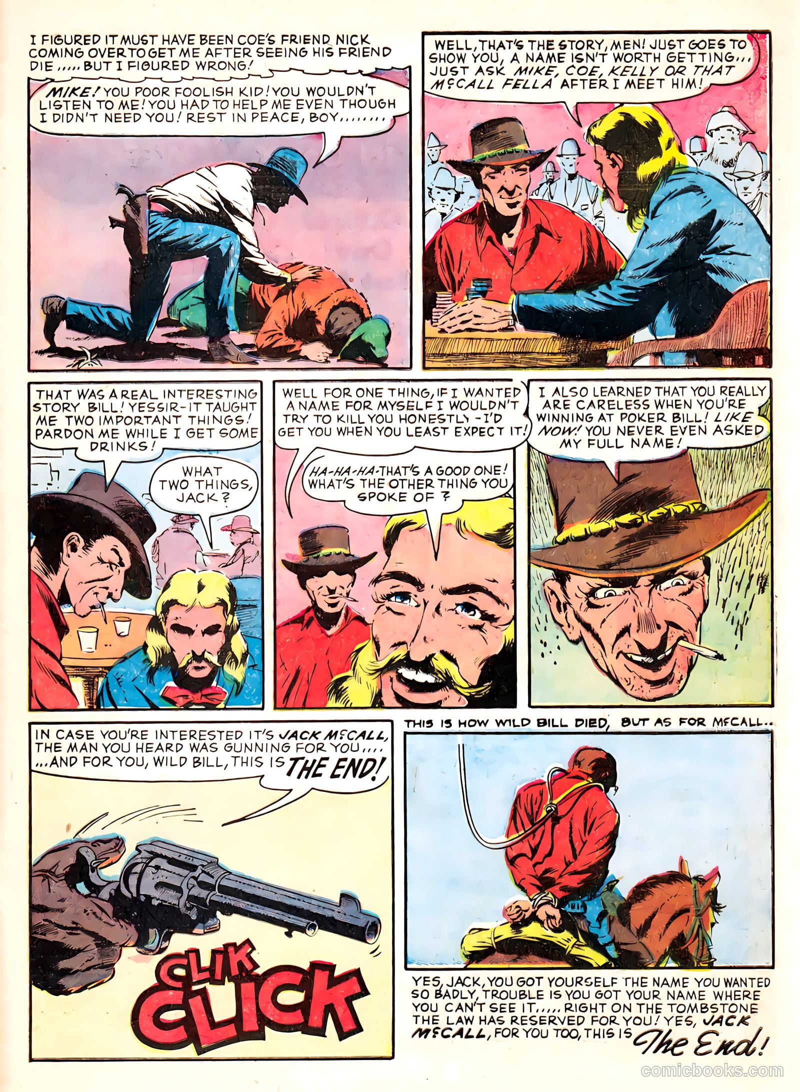 Masked Ranger #7 — page 33 of 36