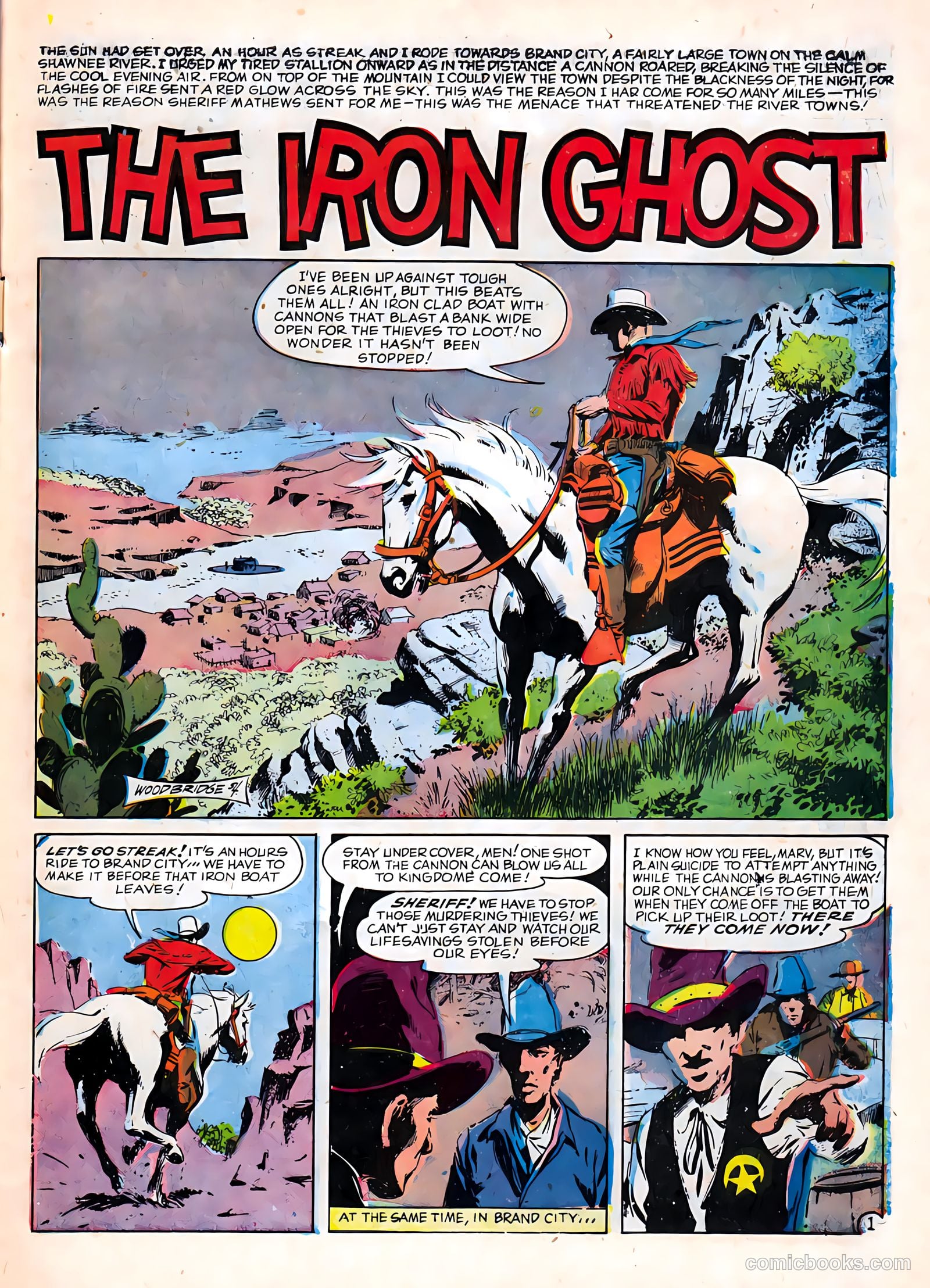 Masked Ranger #8 — page 3 of 36