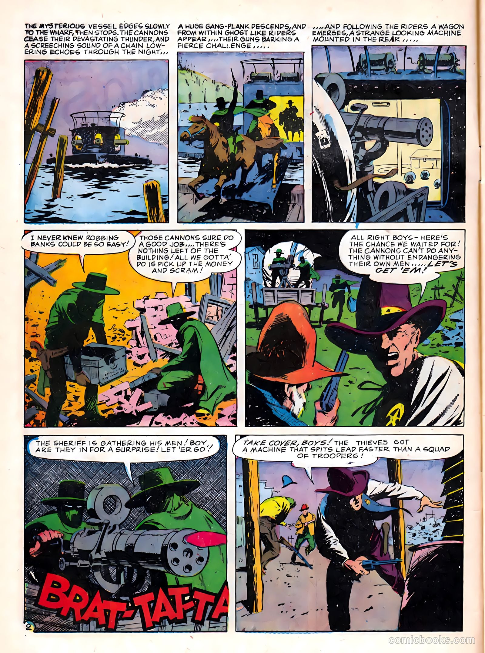 Masked Ranger #8 — page 4 of 36