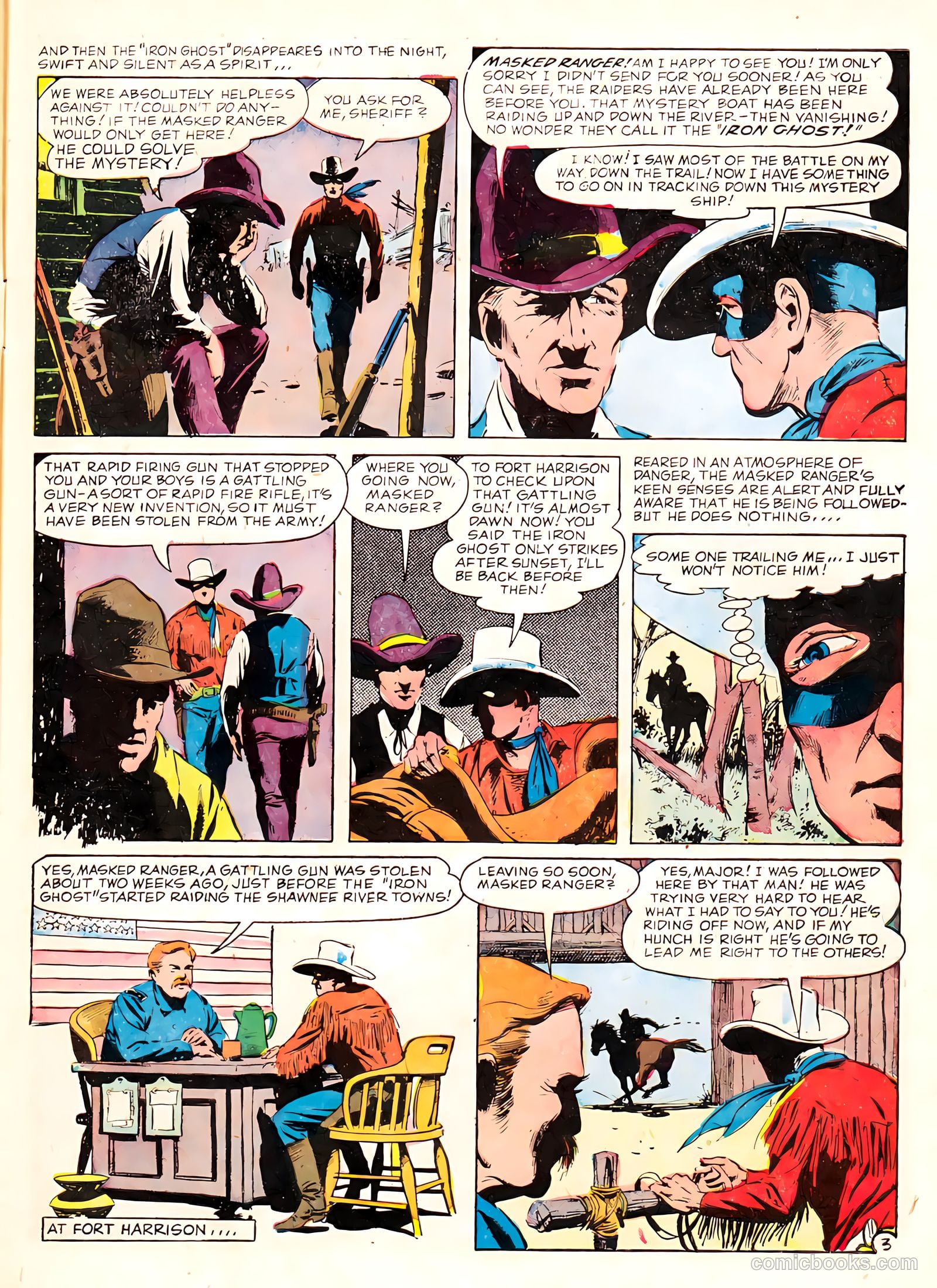 Masked Ranger #8 — page 5 of 36