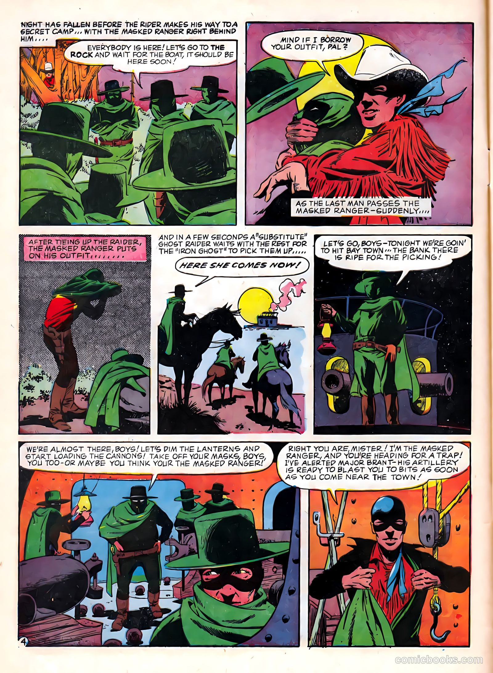 Masked Ranger #8 — page 6 of 36