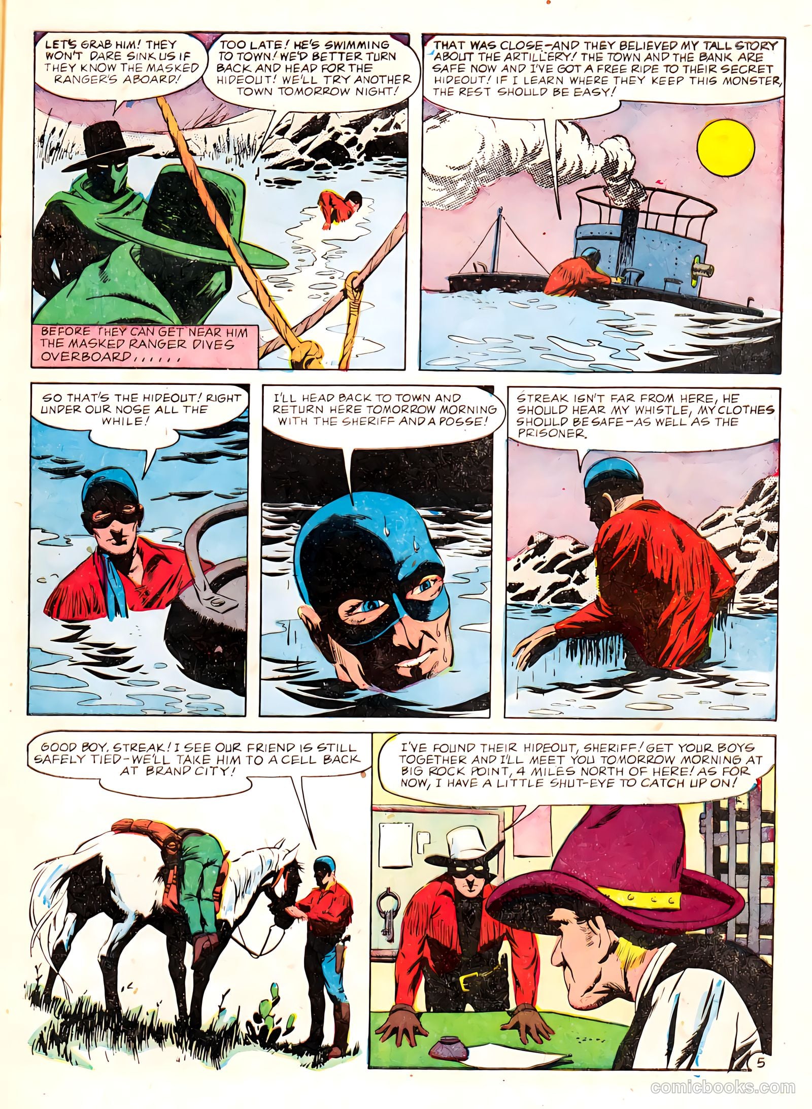 Masked Ranger #8 — page 7 of 36