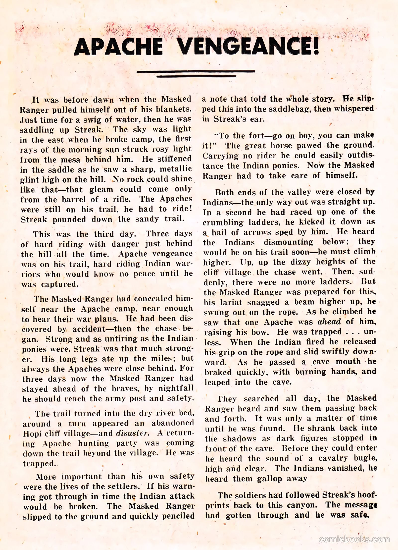 Masked Ranger #8 — page 11 of 36
