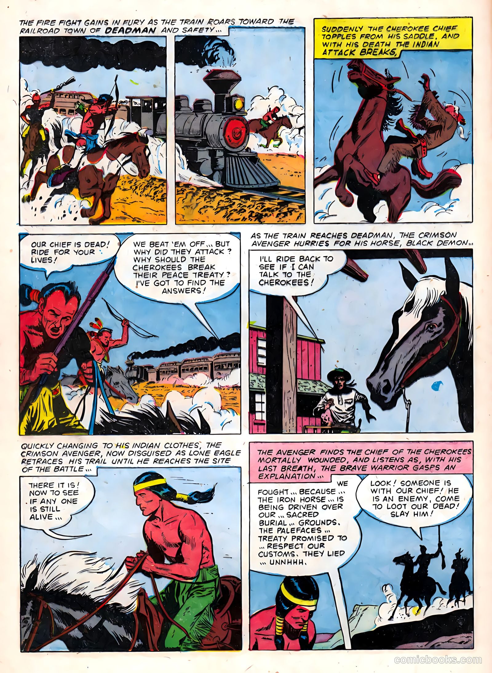 Masked Ranger #8 — page 14 of 36