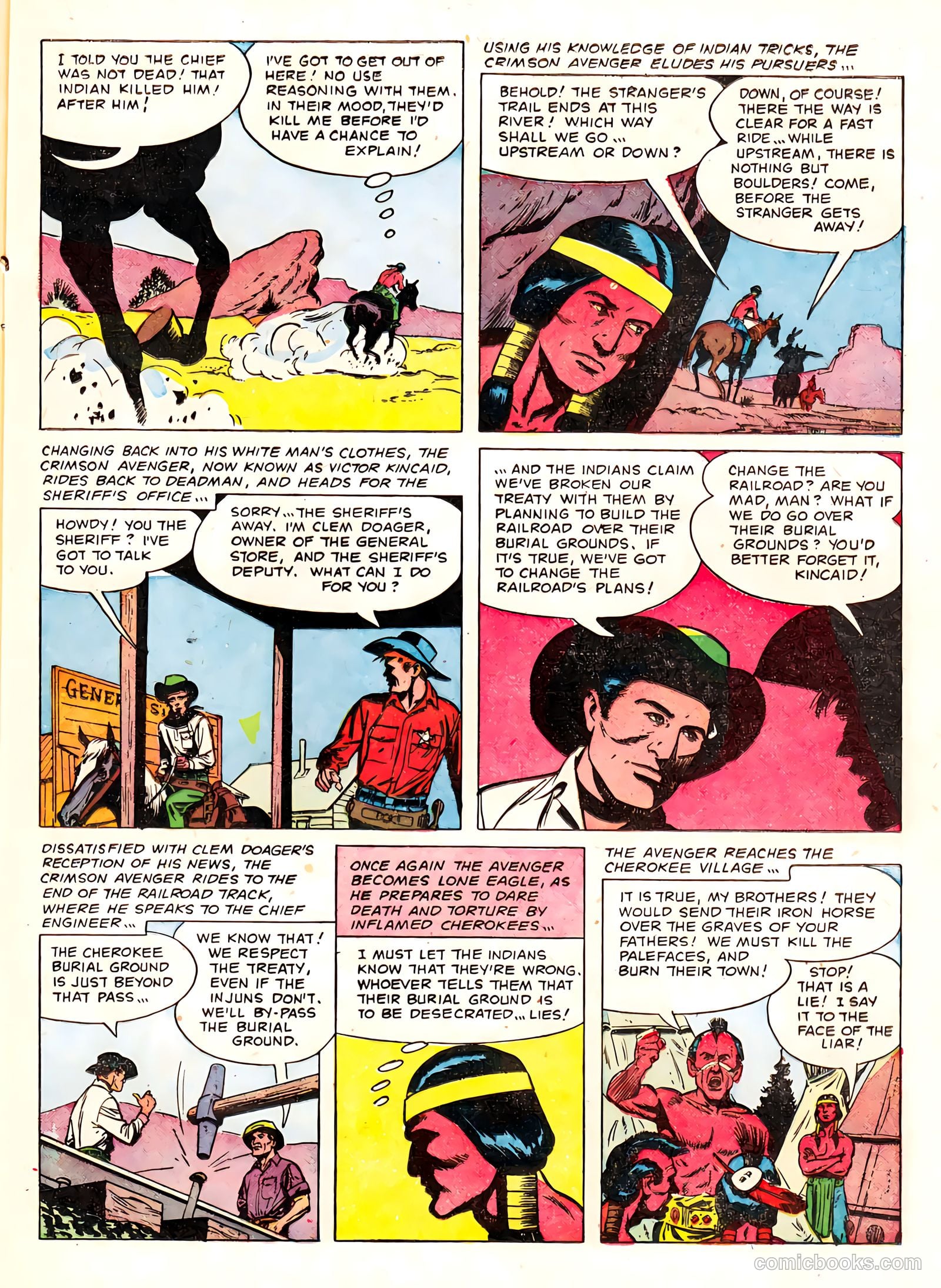 Masked Ranger #8 — page 15 of 36
