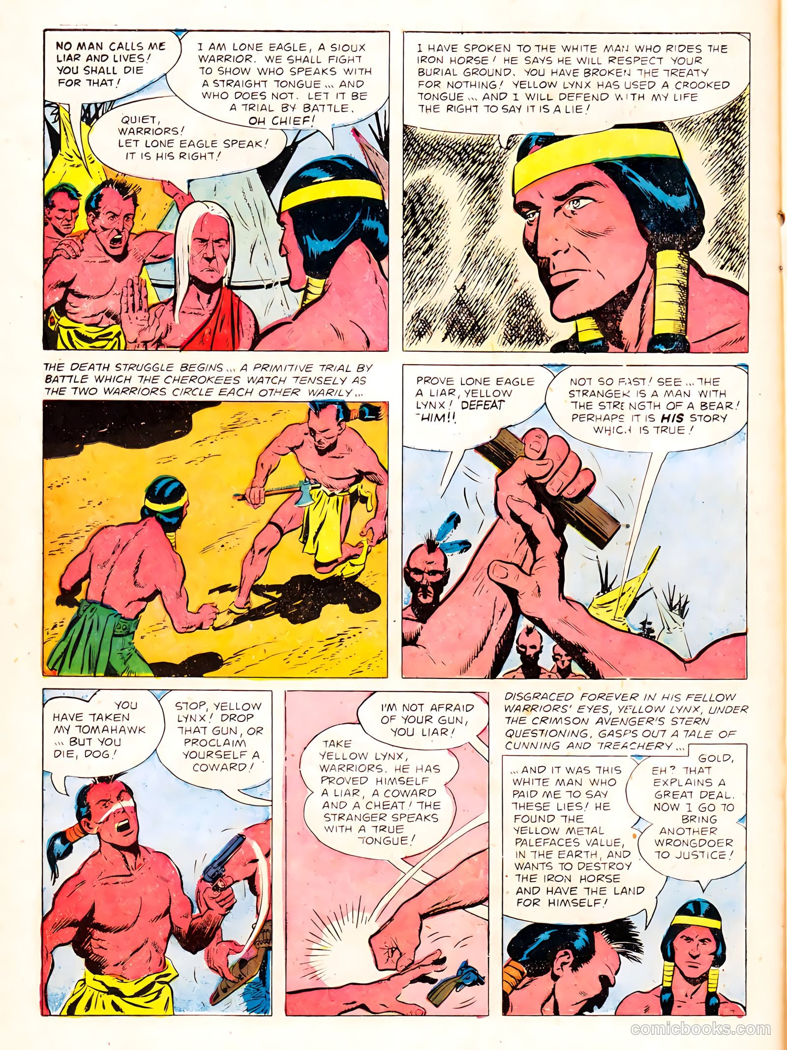 Masked Ranger #8 — page 16 of 36