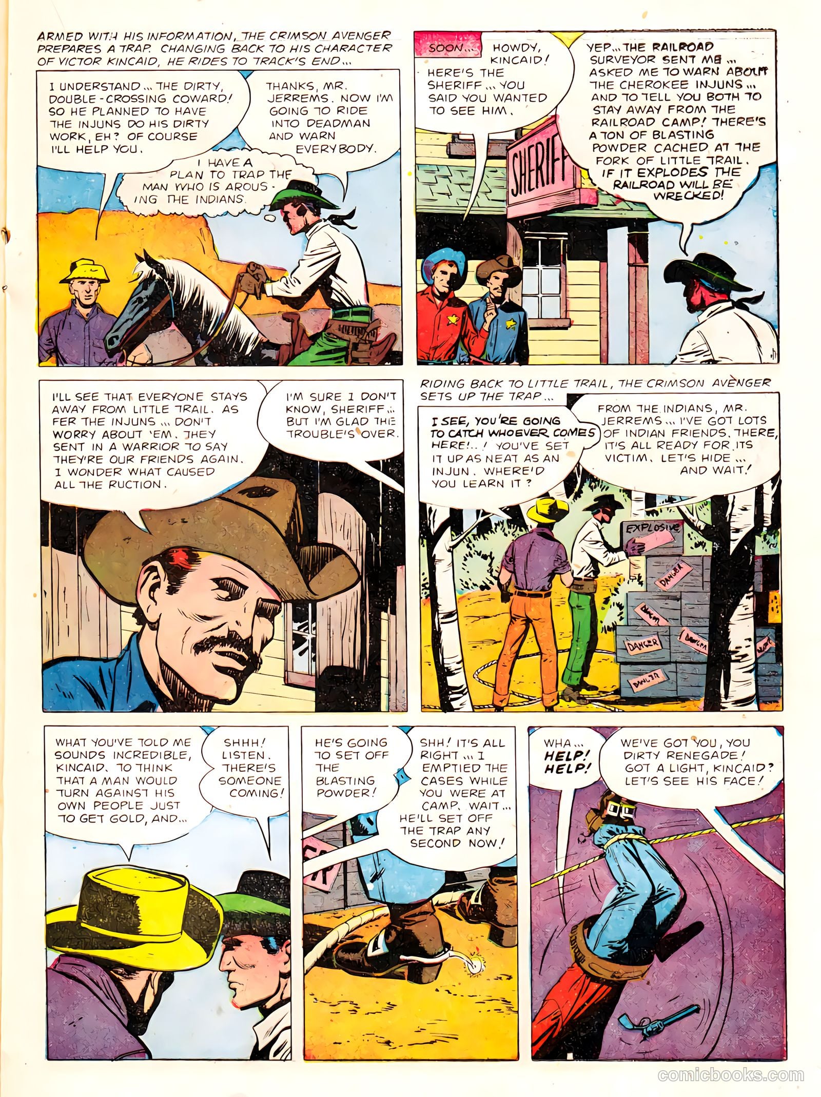 Masked Ranger #8 — page 17 of 36