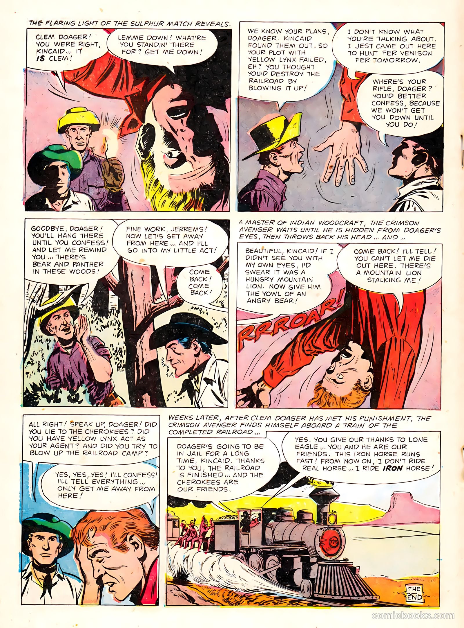 Masked Ranger #8 — page 18 of 36