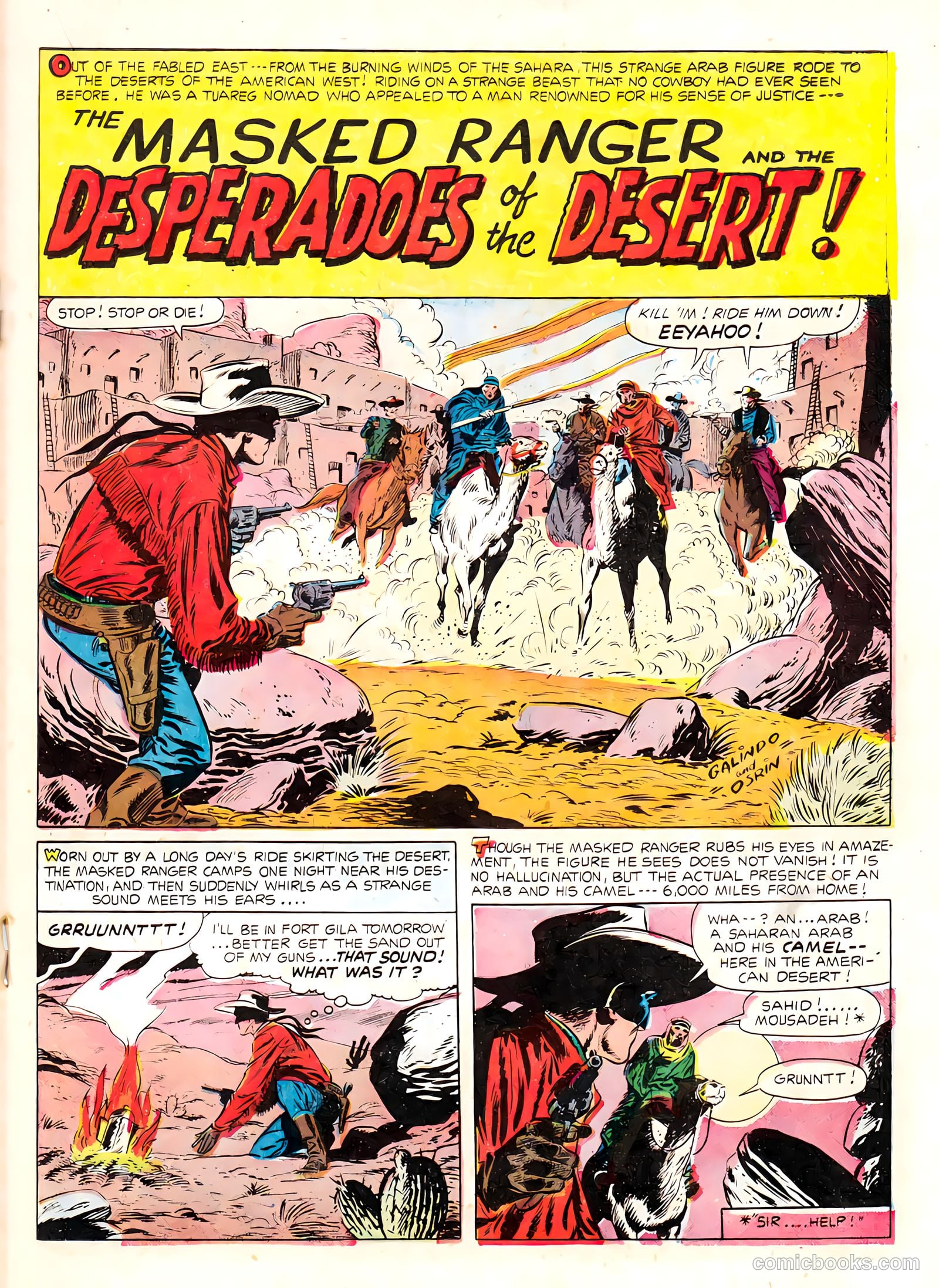 Masked Ranger #8 — page 19 of 36